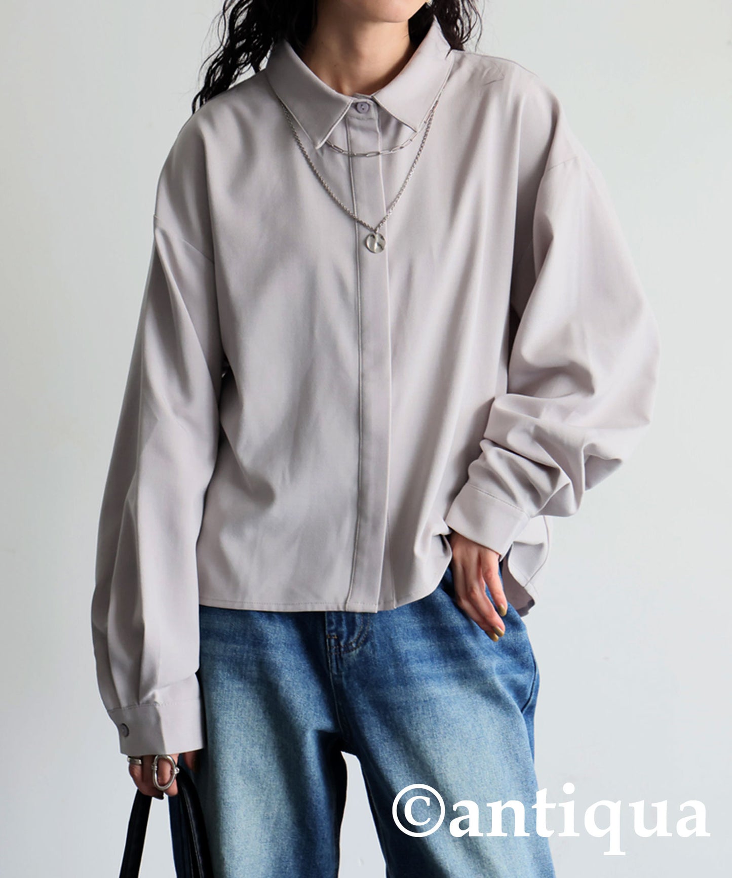 Layered Design Shirt Ladies