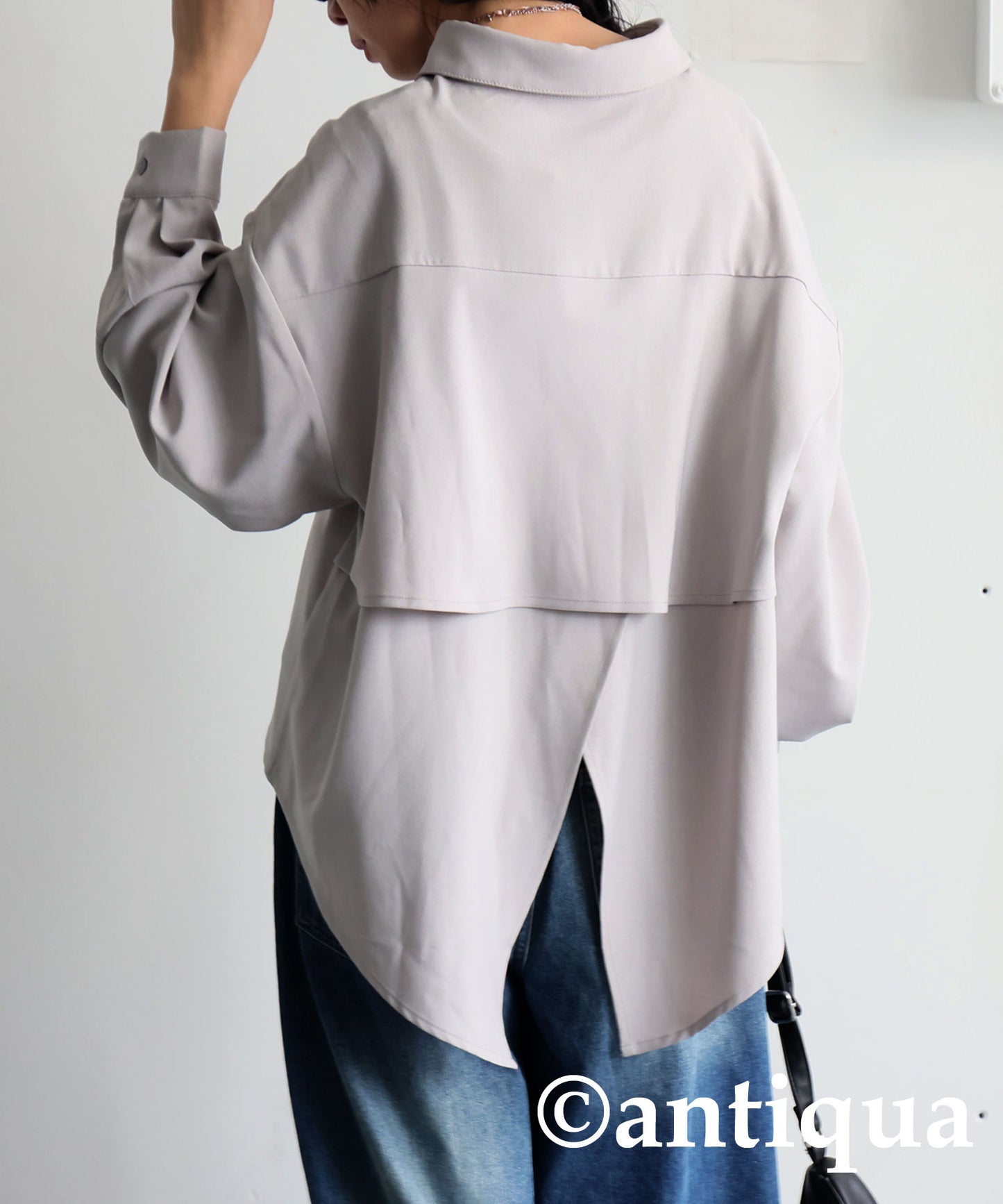 Layered Design Shirt Ladies