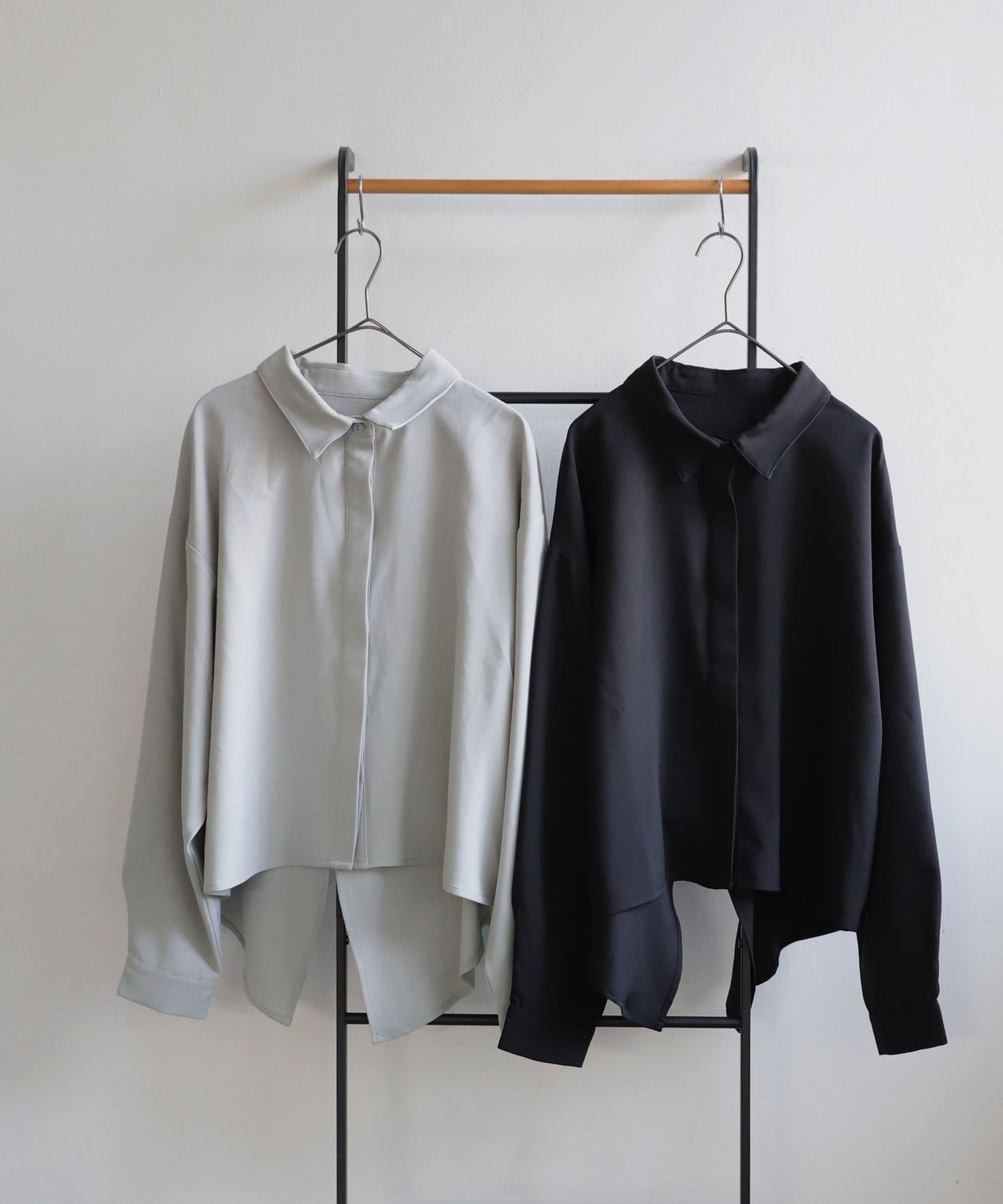 Layered Design Shirt Ladies