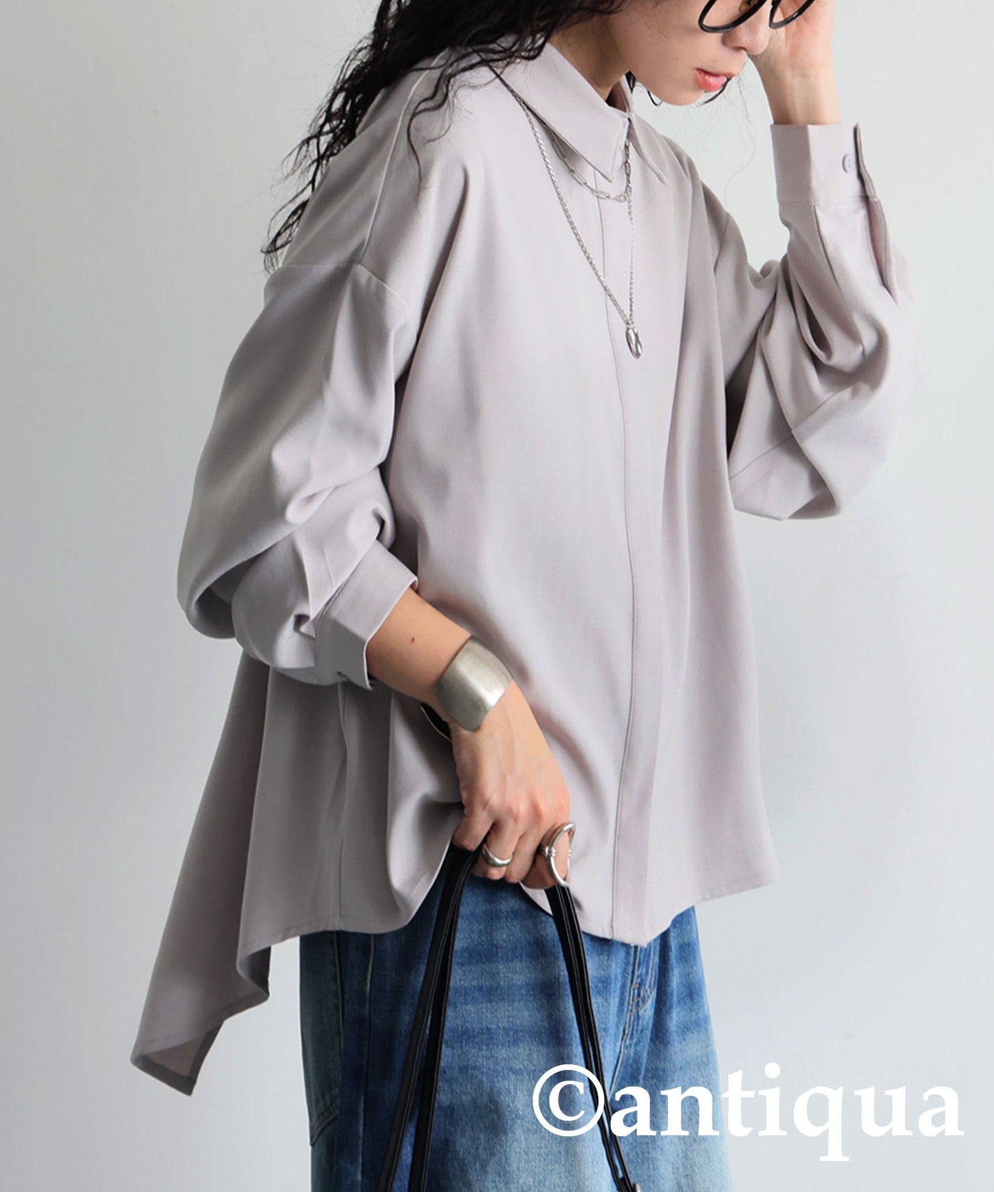 Layered Design Shirt Ladies