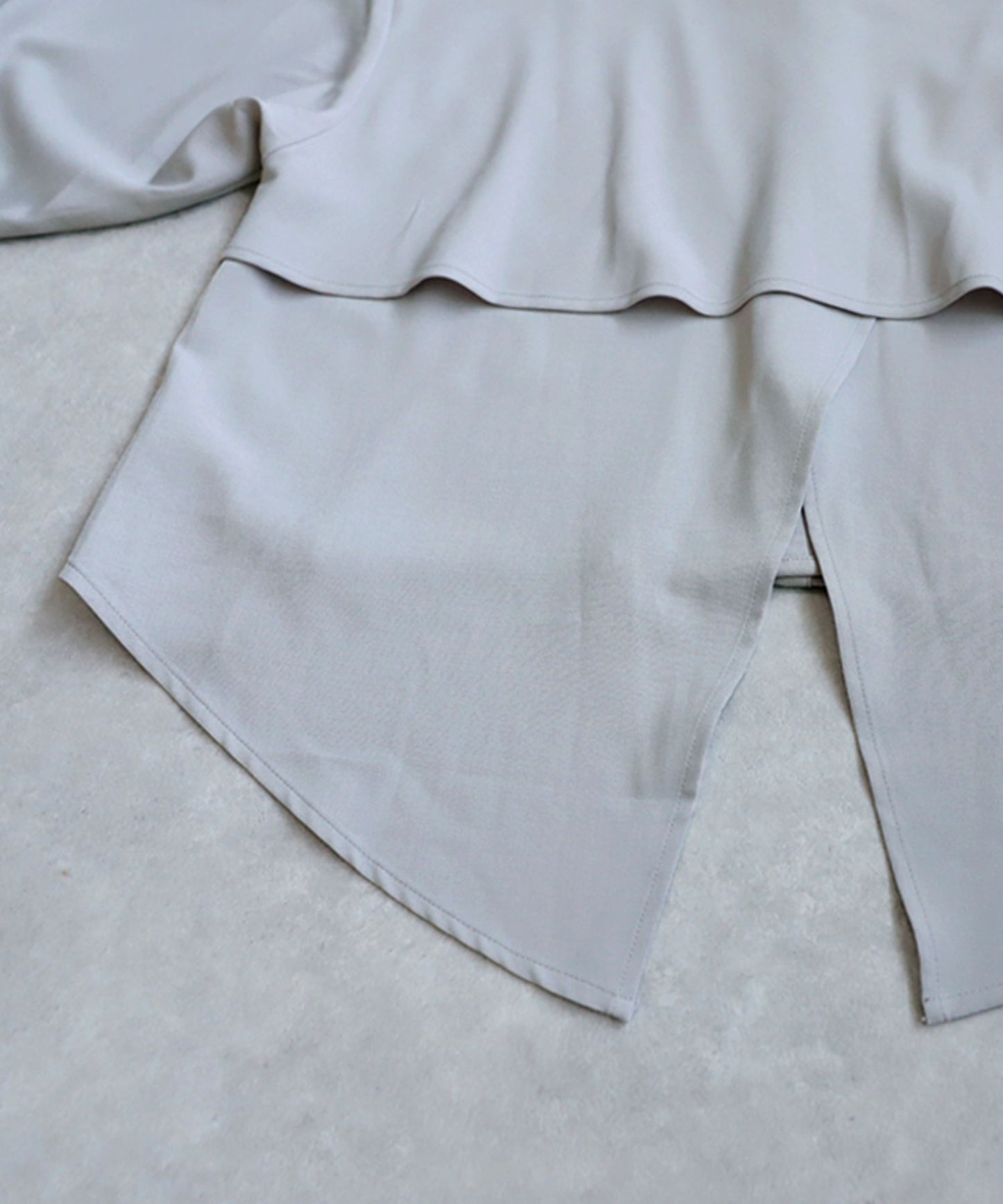 Layered Design Shirt Ladies