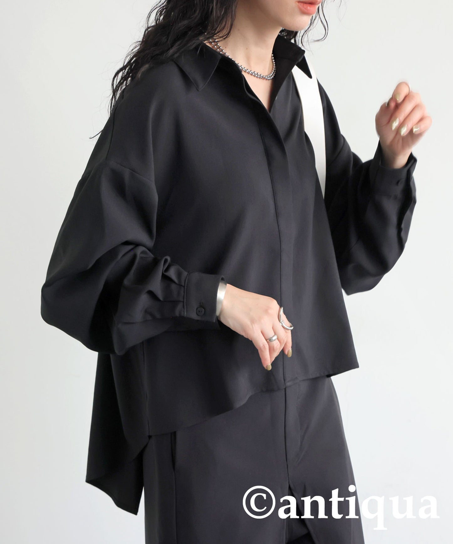 Layered Design Shirt Ladies