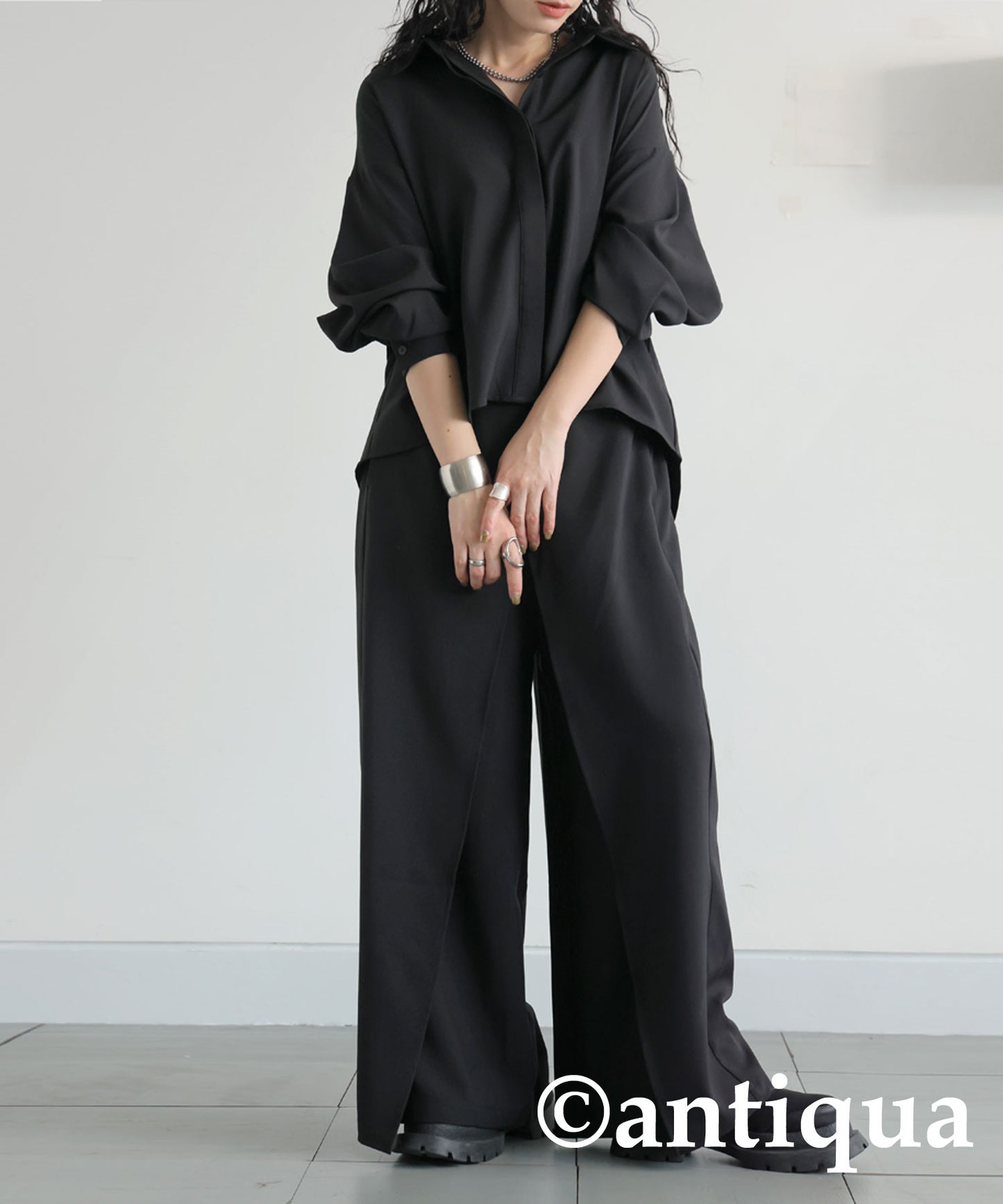 Layered Design Shirt Ladies