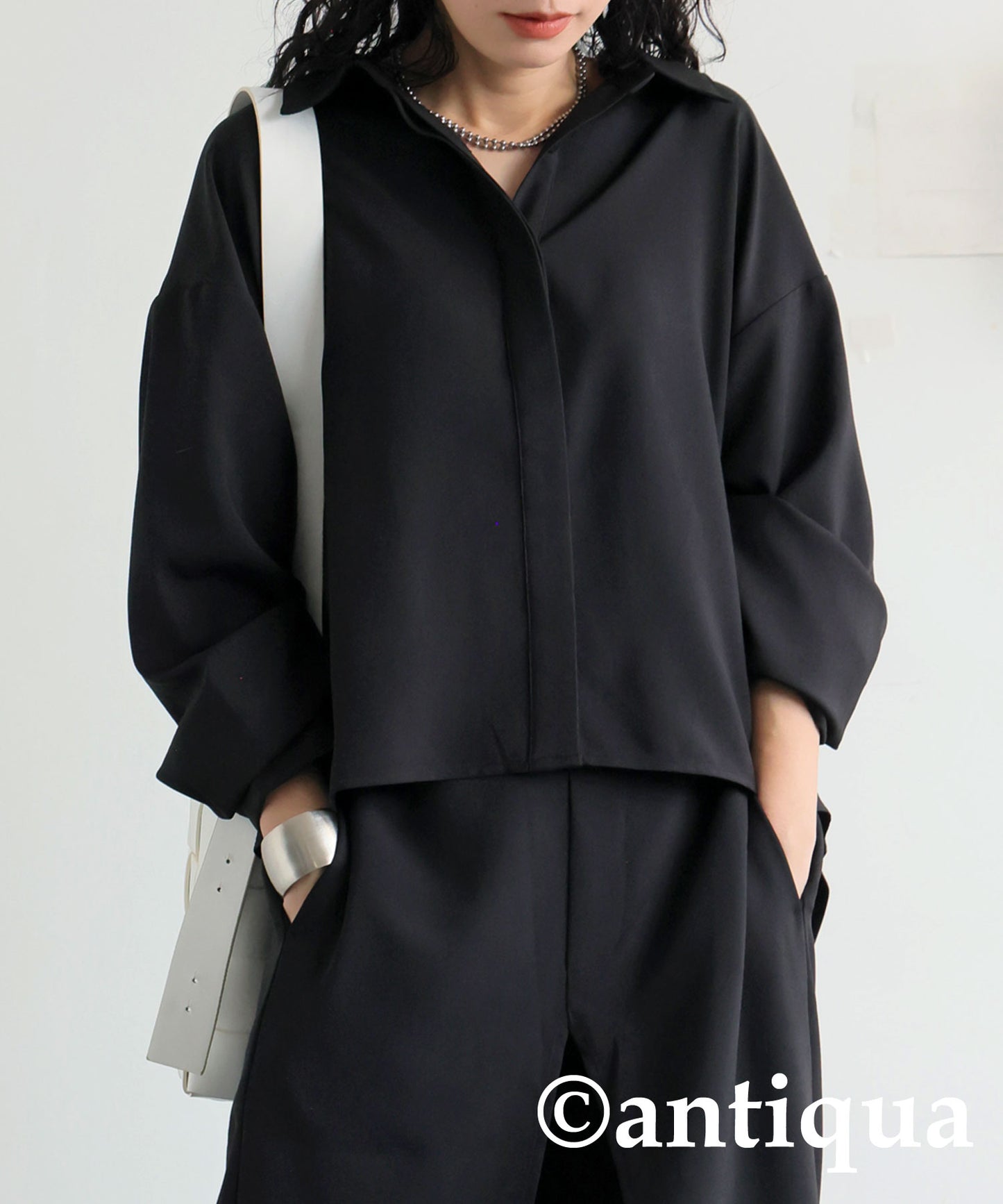 Layered Design Shirt Ladies