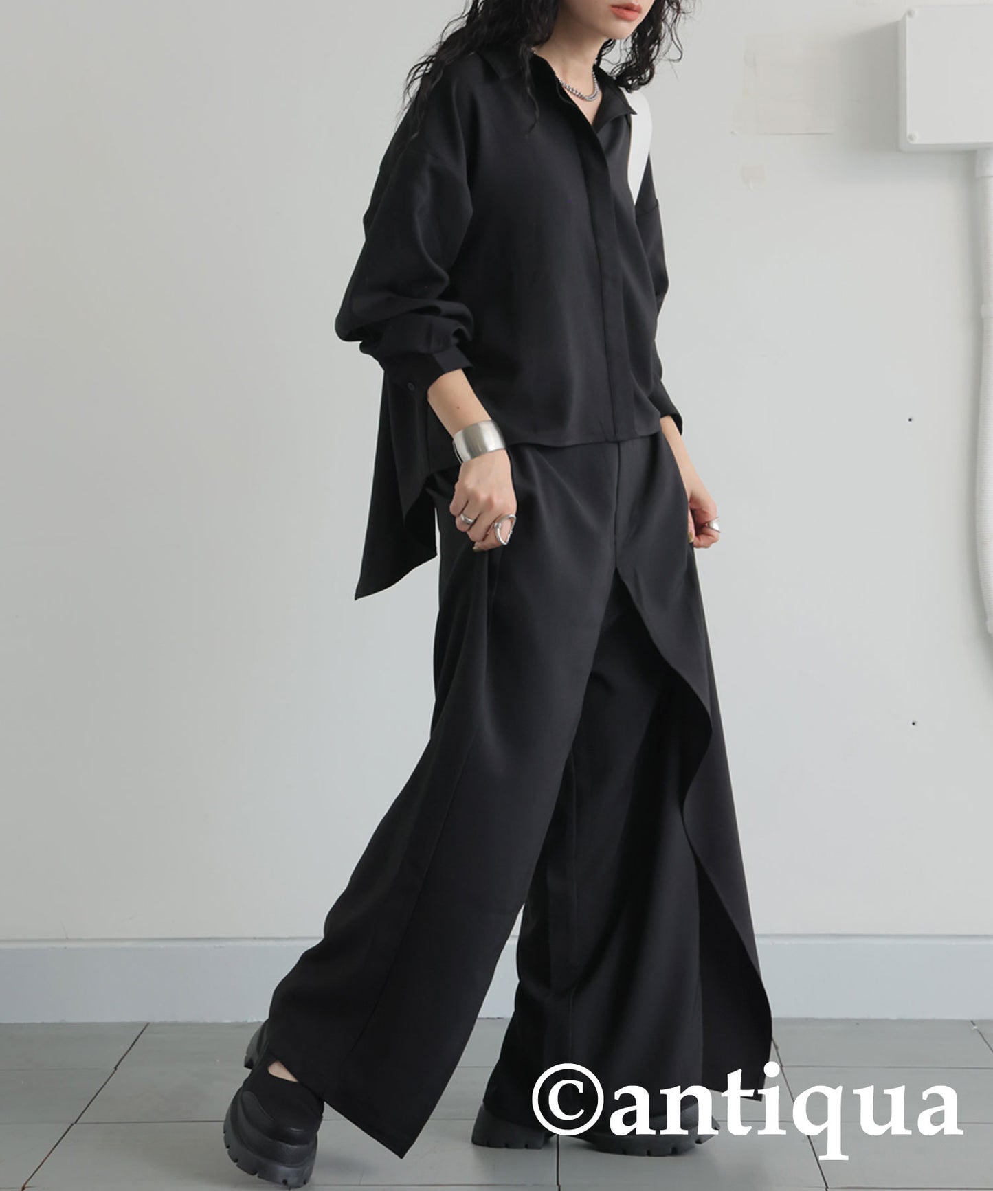 Layered Design Shirt Ladies