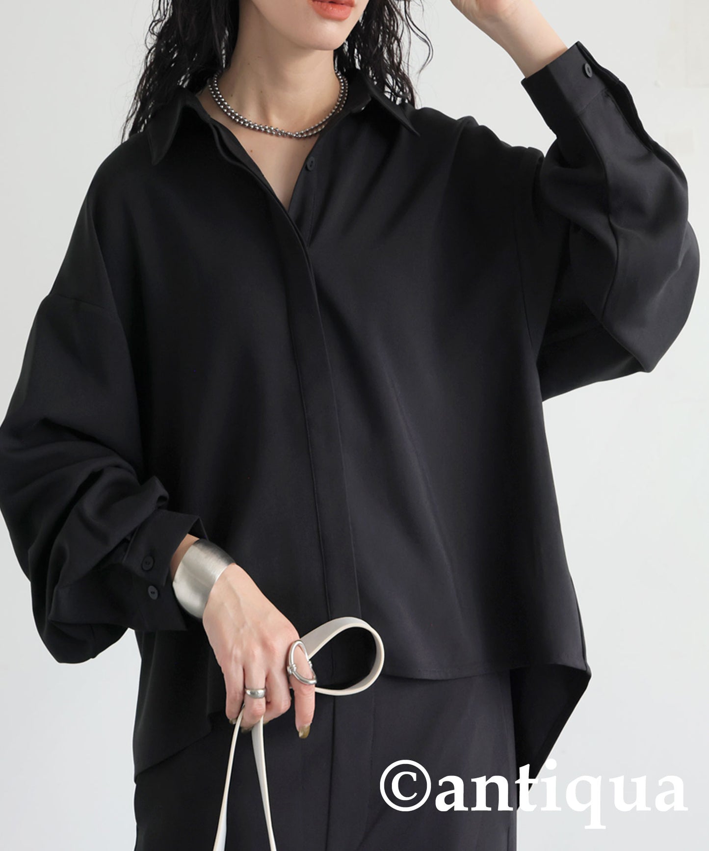 Layered Design Shirt Ladies