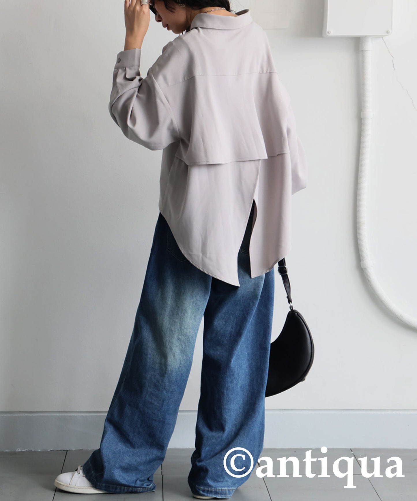 Layered Design Shirt Ladies