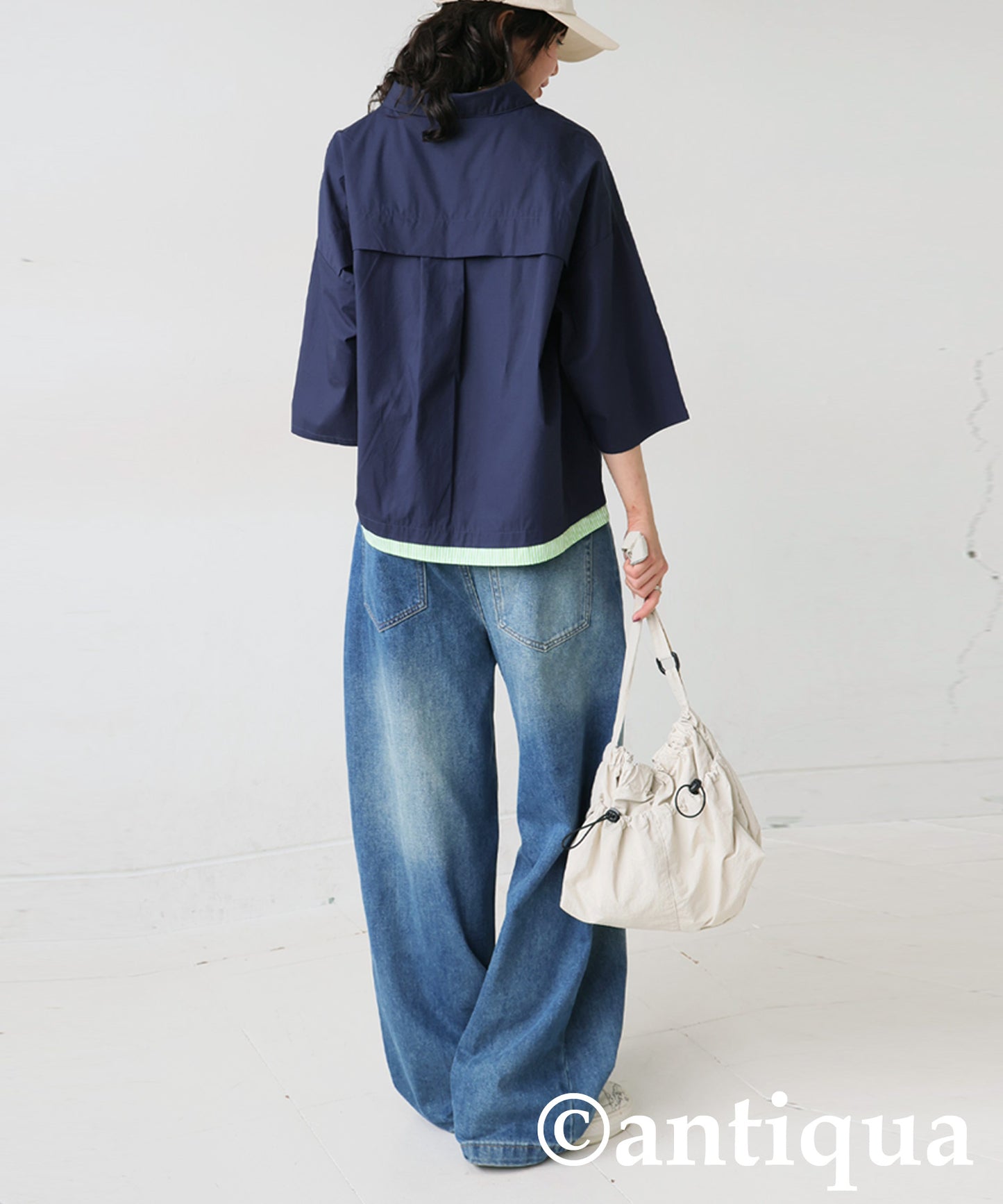 Ladies Layered Color Shirt