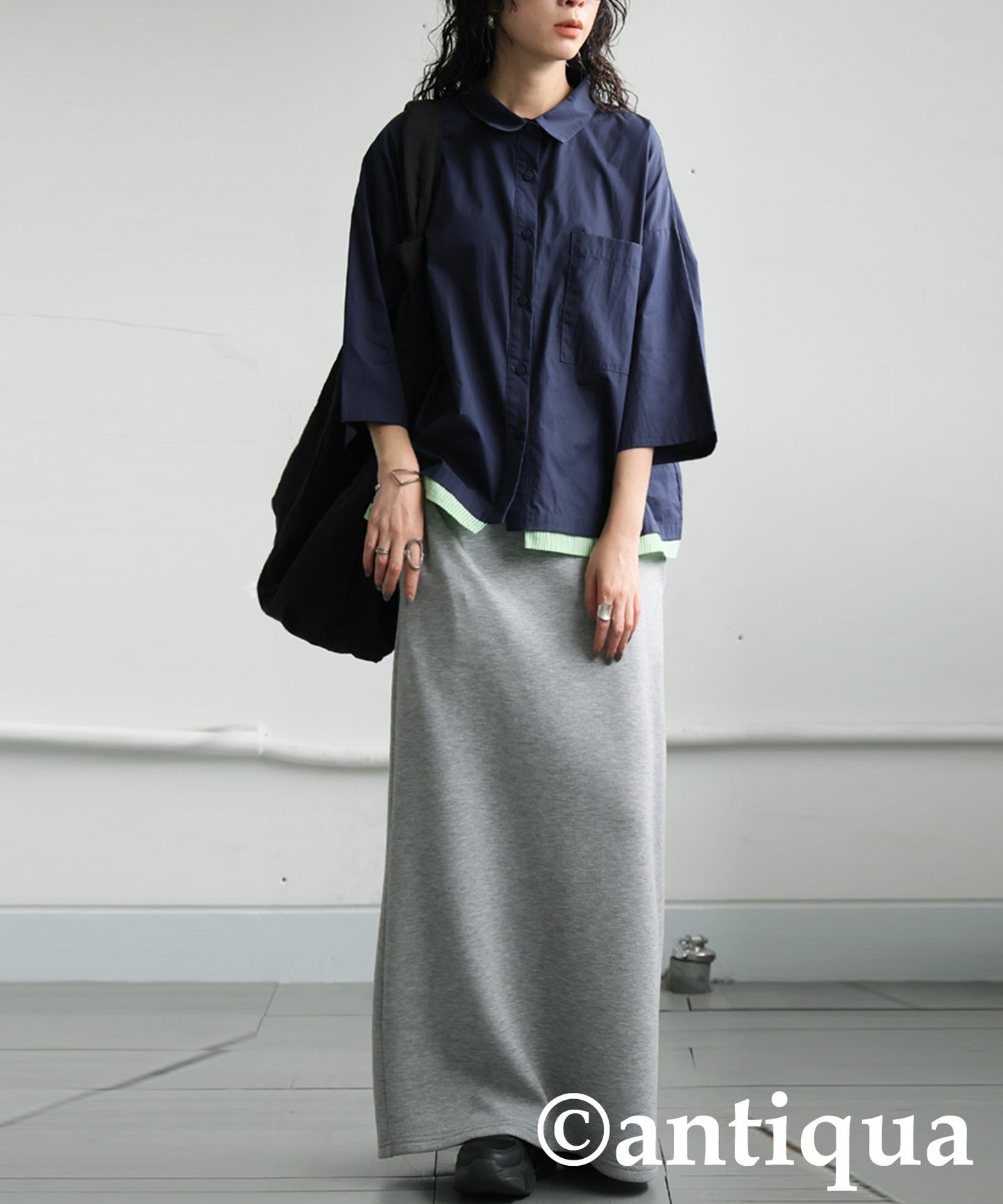 Ladies Layered Color Shirt