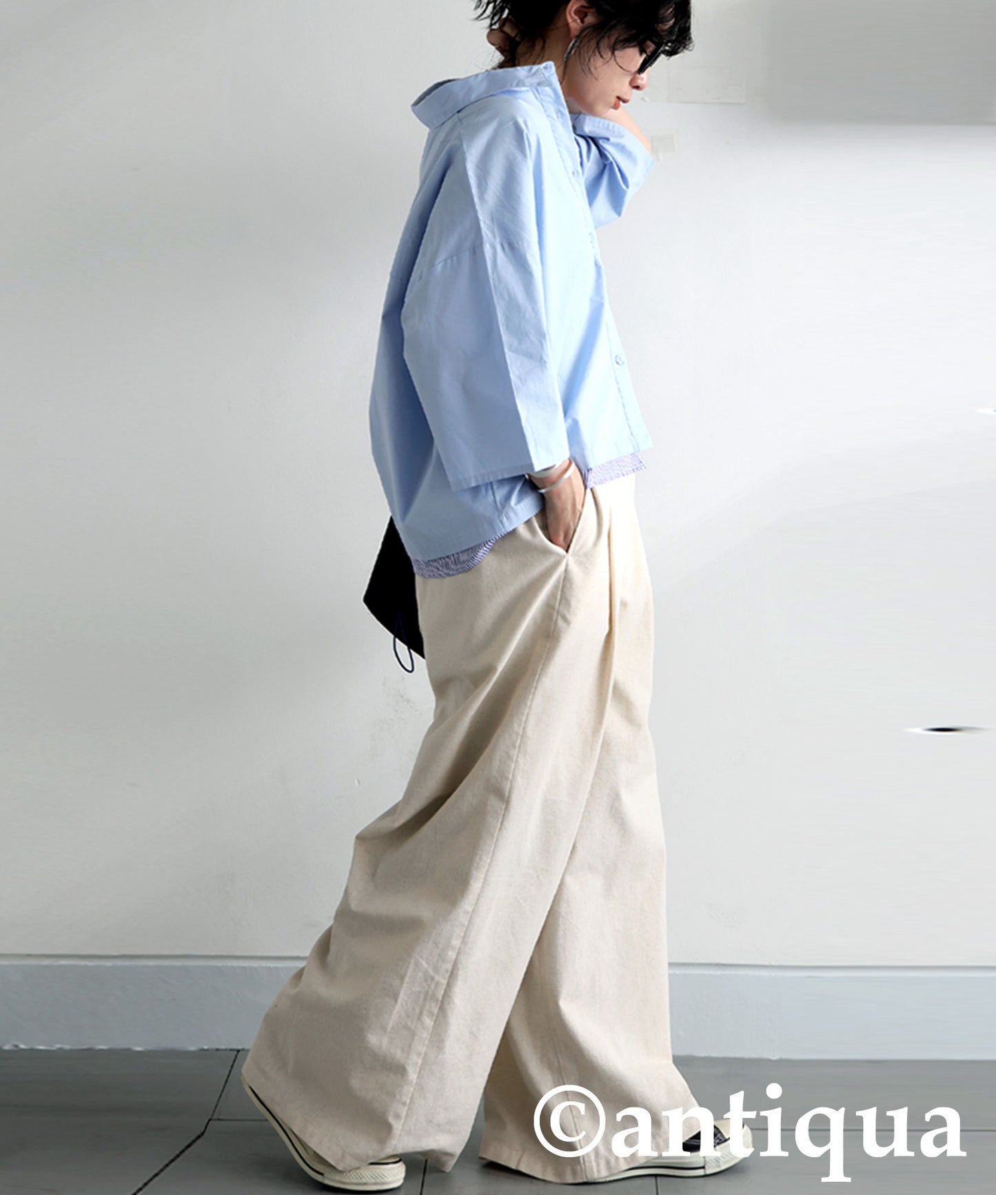 Ladies Layered Color Shirt