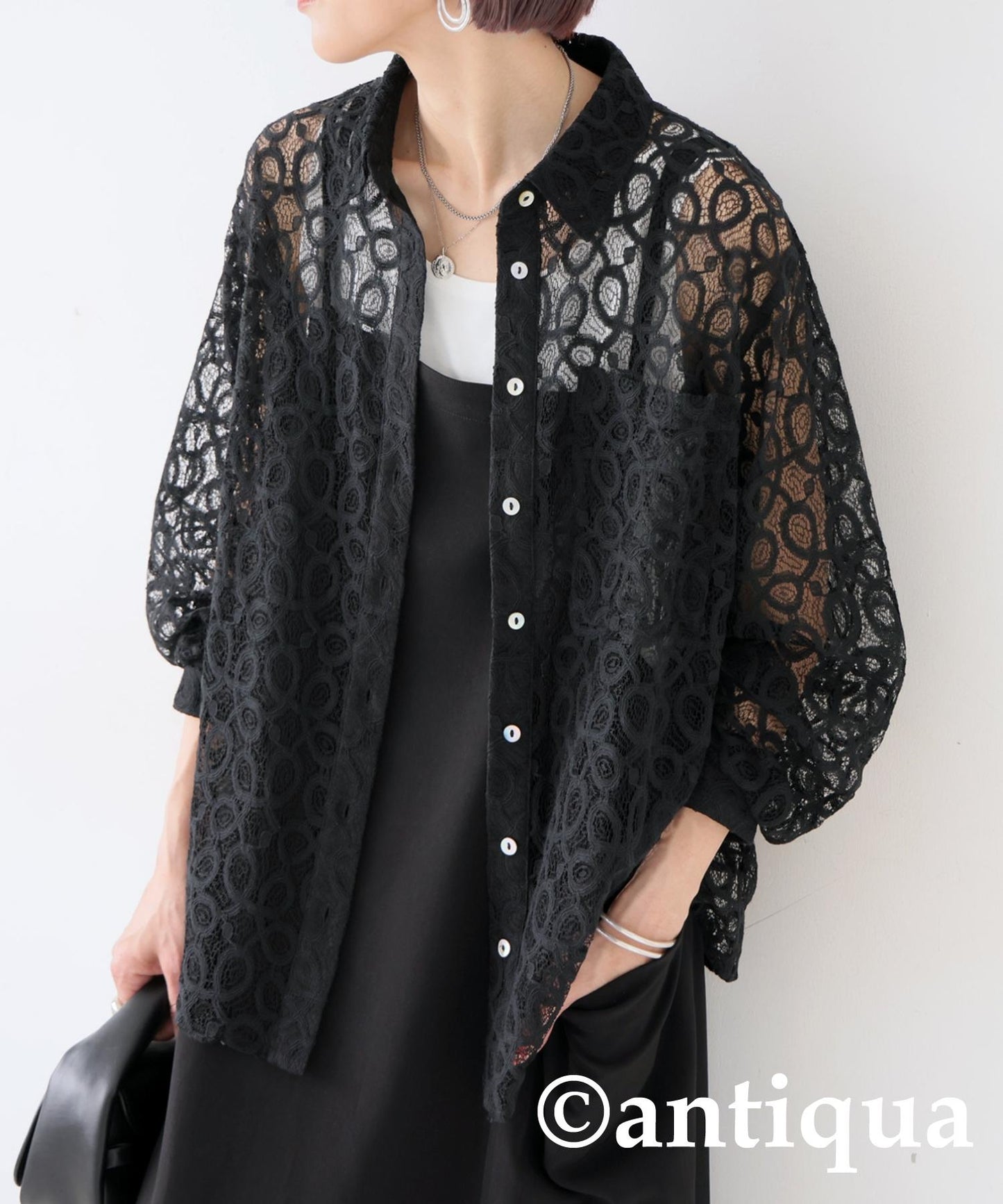 Ladies Lace Shirts