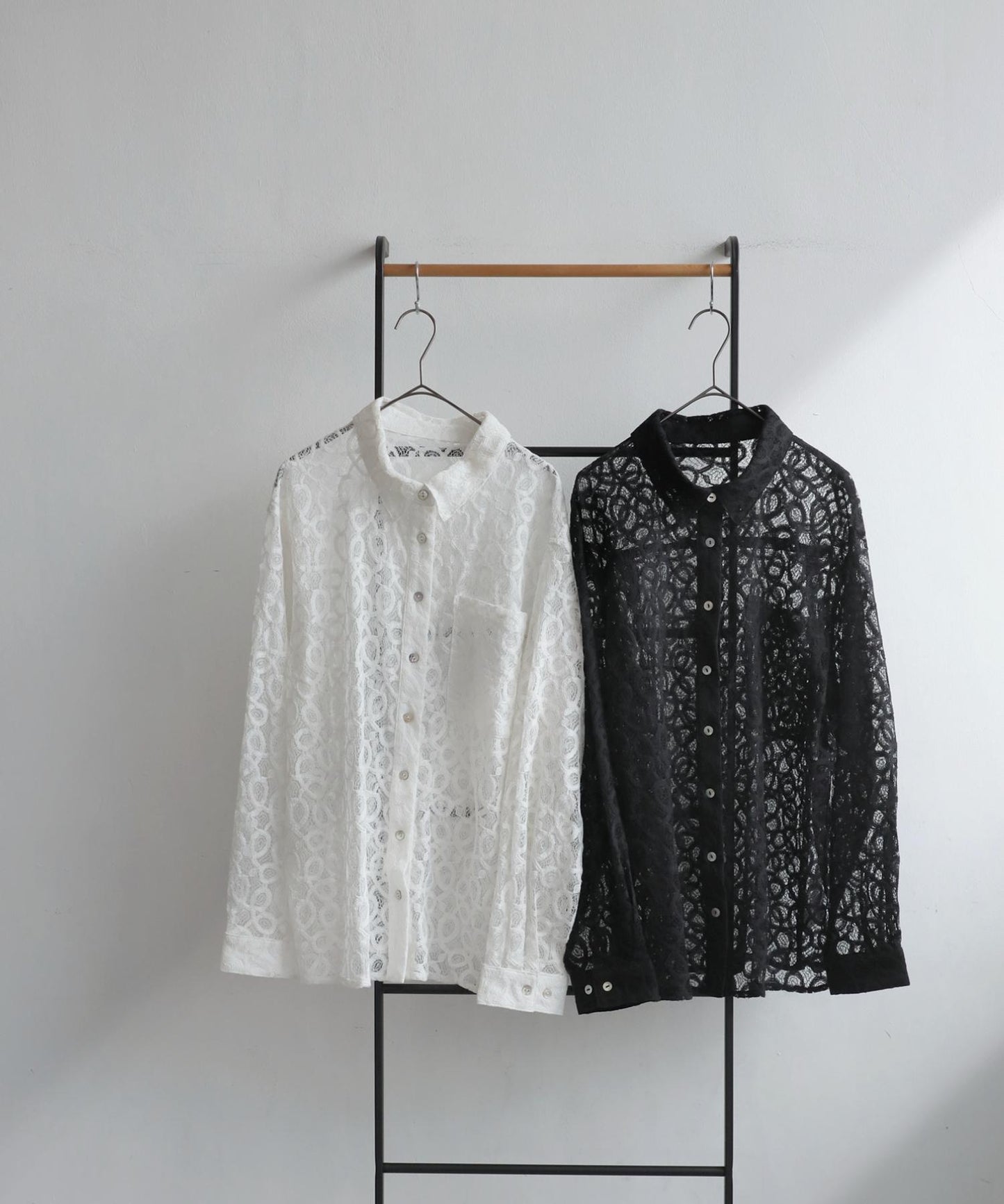 Ladies Lace Shirts