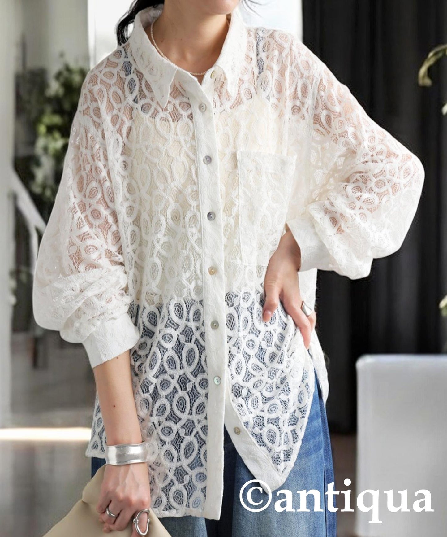 Ladies Lace Shirts