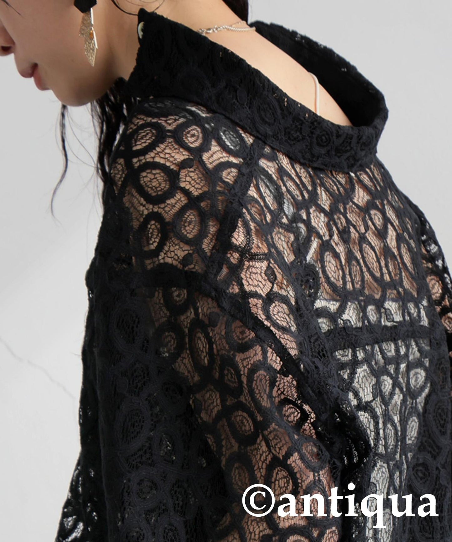 Ladies Lace Shirts