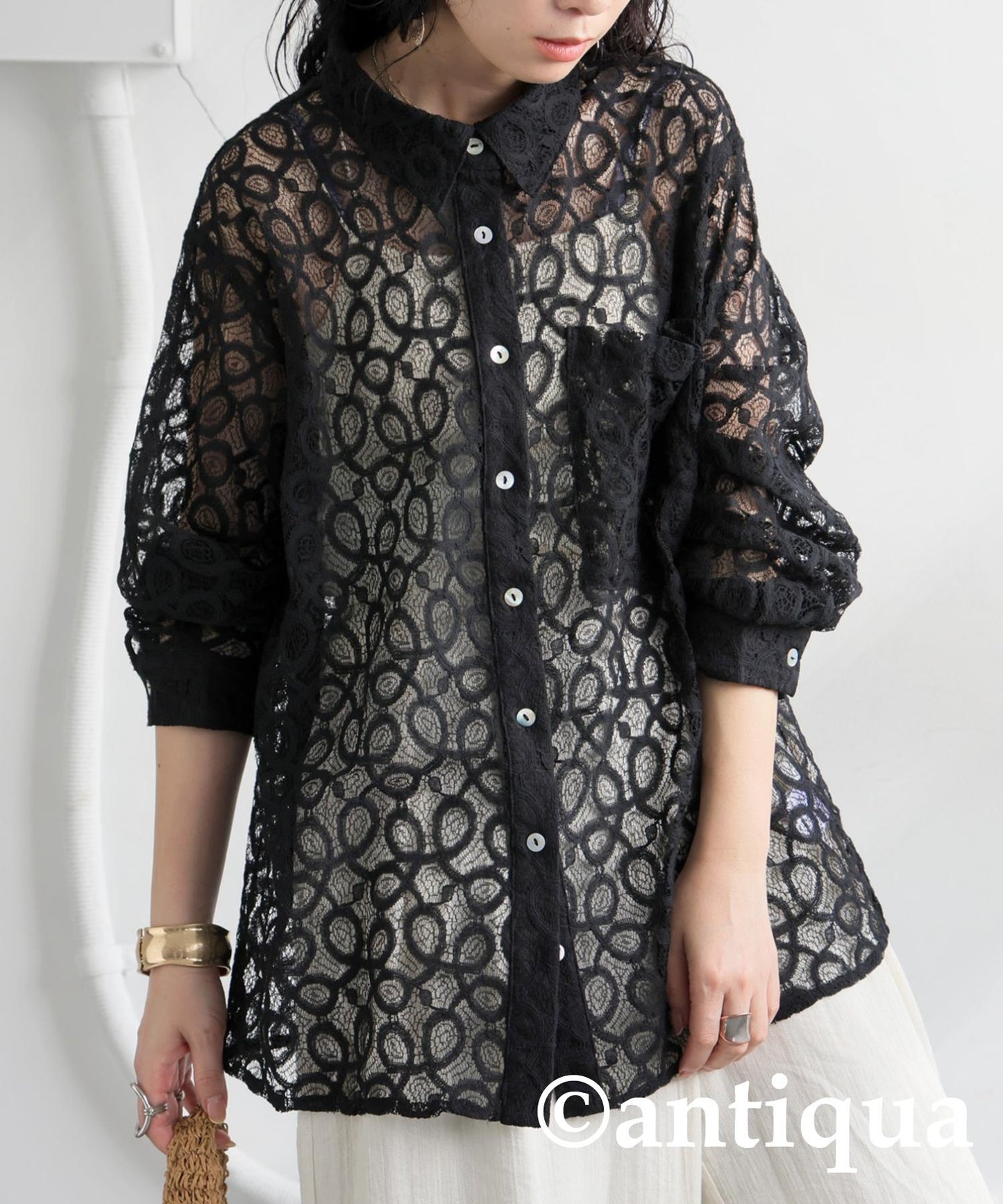 Ladies Lace Shirts