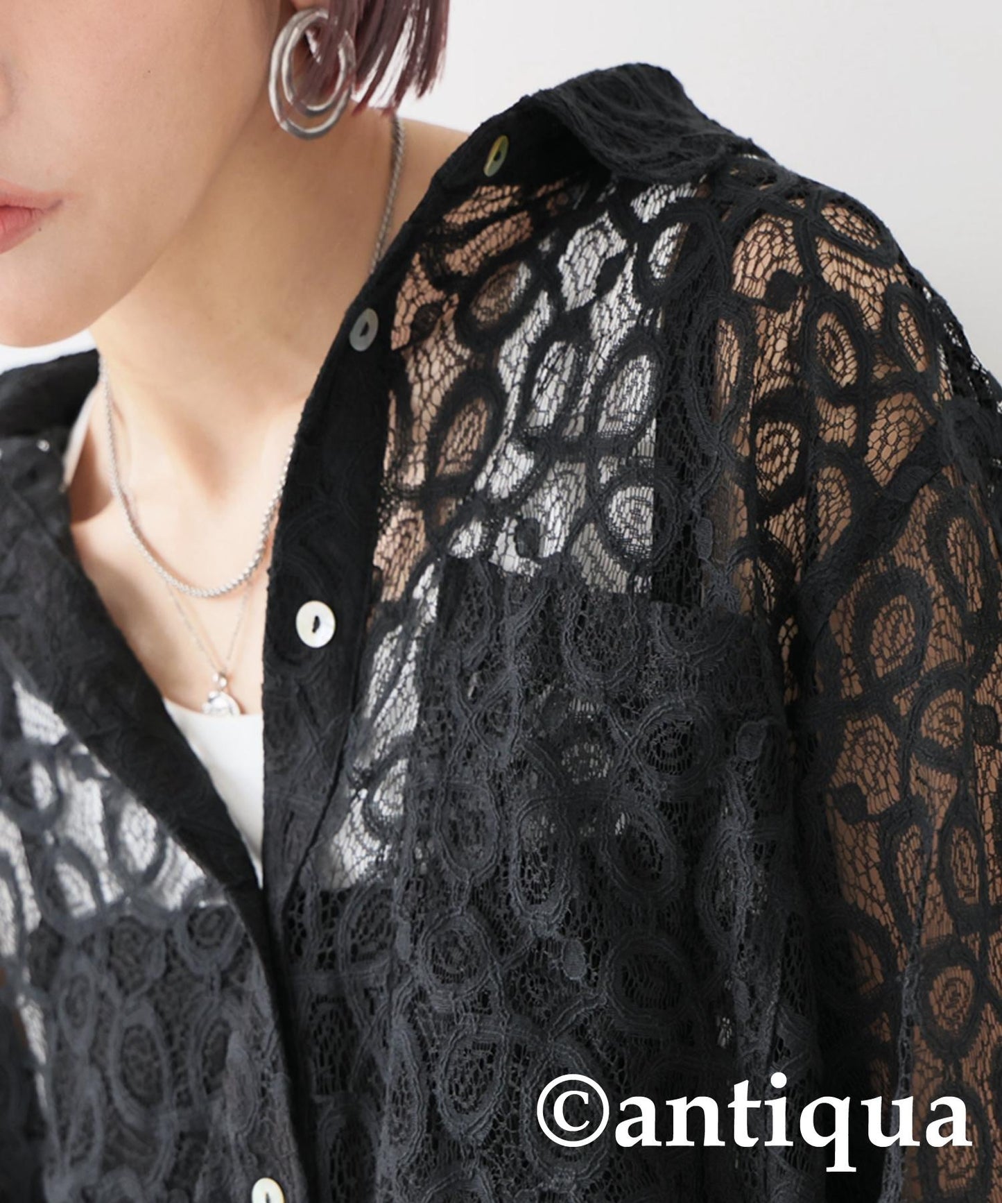 Ladies Lace Shirts