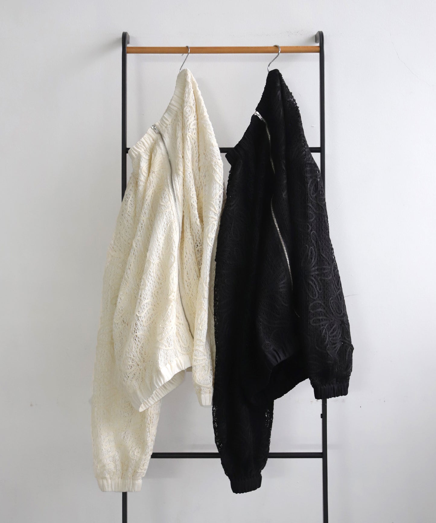 Lace Tape Blouson Ladies