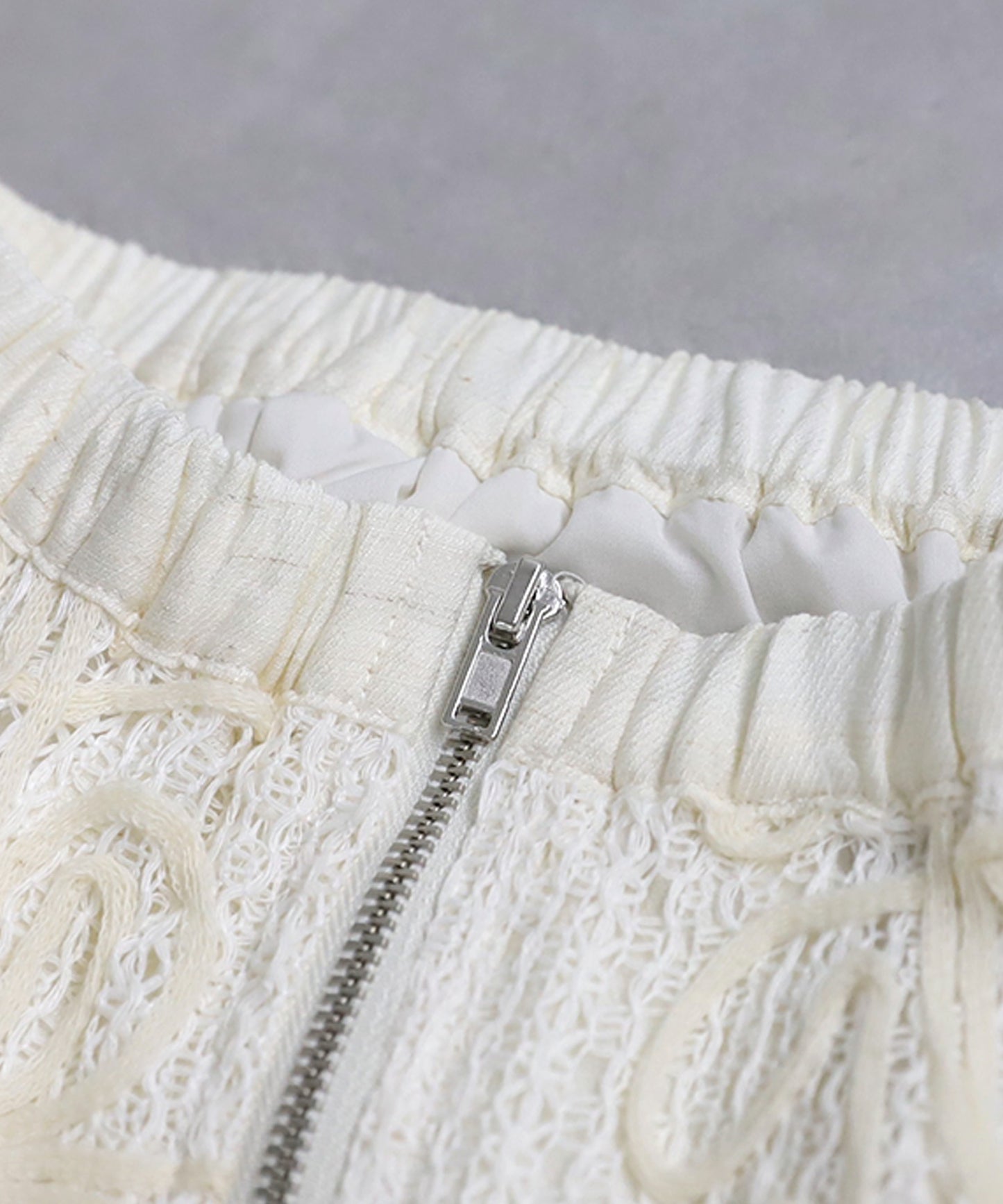 Lace Tape Blouson Ladies