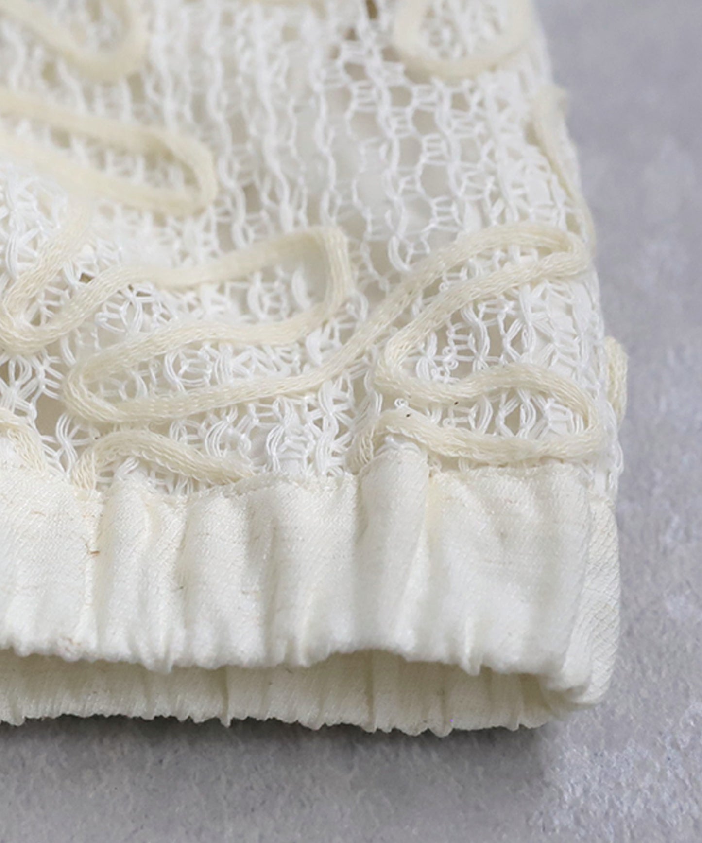 Lace Tape Blouson Ladies