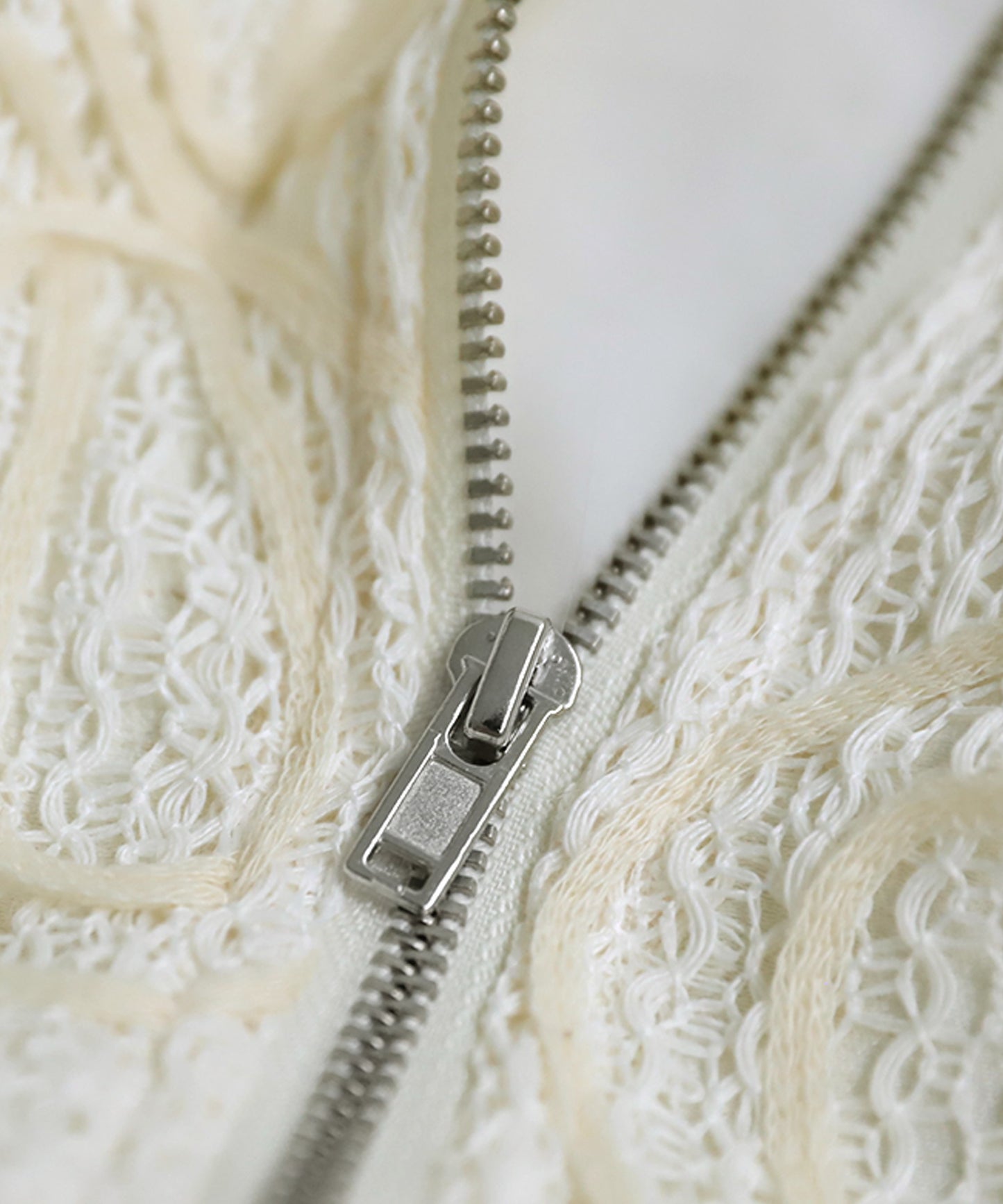 Lace Tape Blouson Ladies