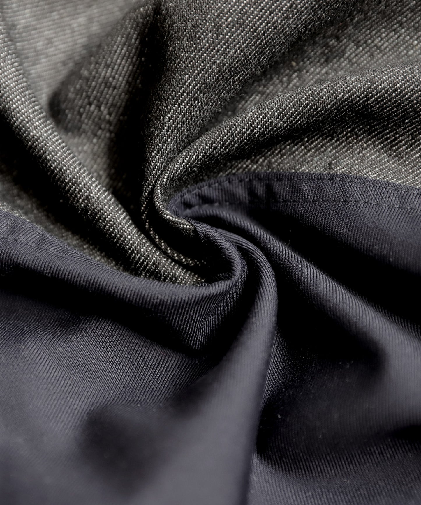 Denim Switching Jacket Ladies