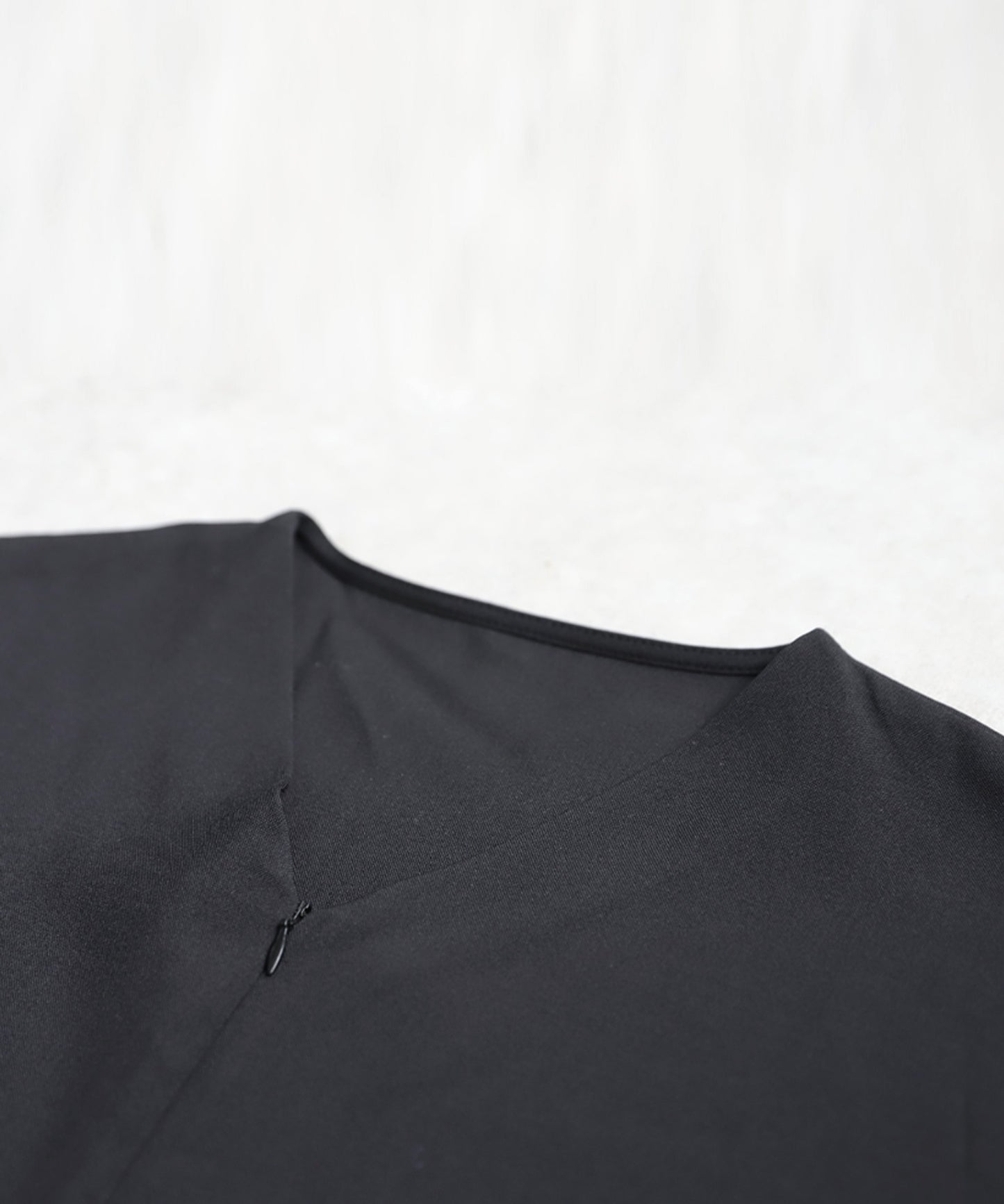 Ladies Wide Frill Sleeve Jumpsuit