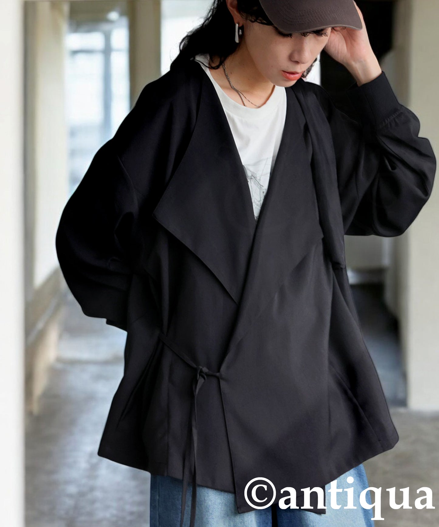 Collarless Jacket Ladies