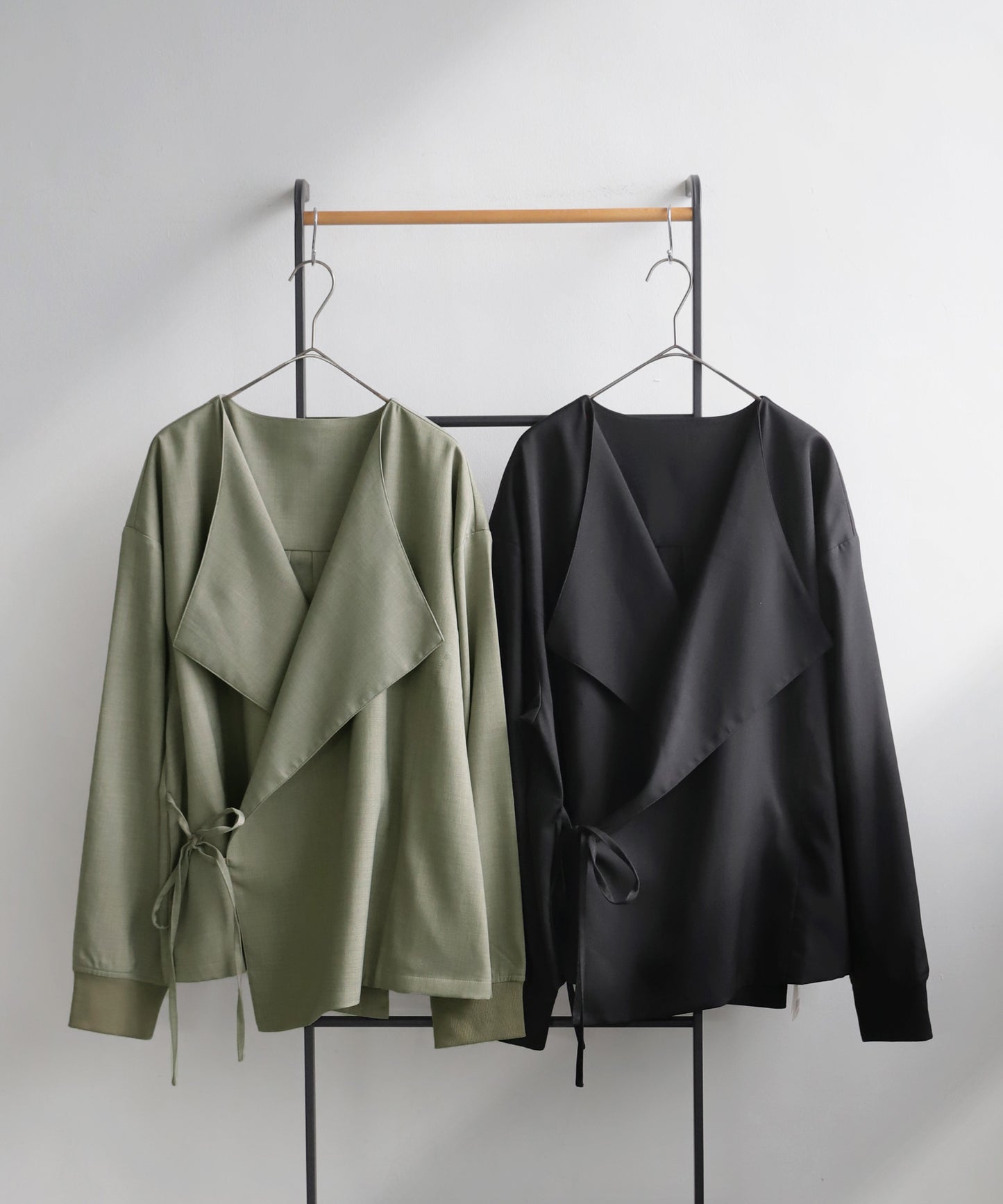 Collarless Jacket Ladies