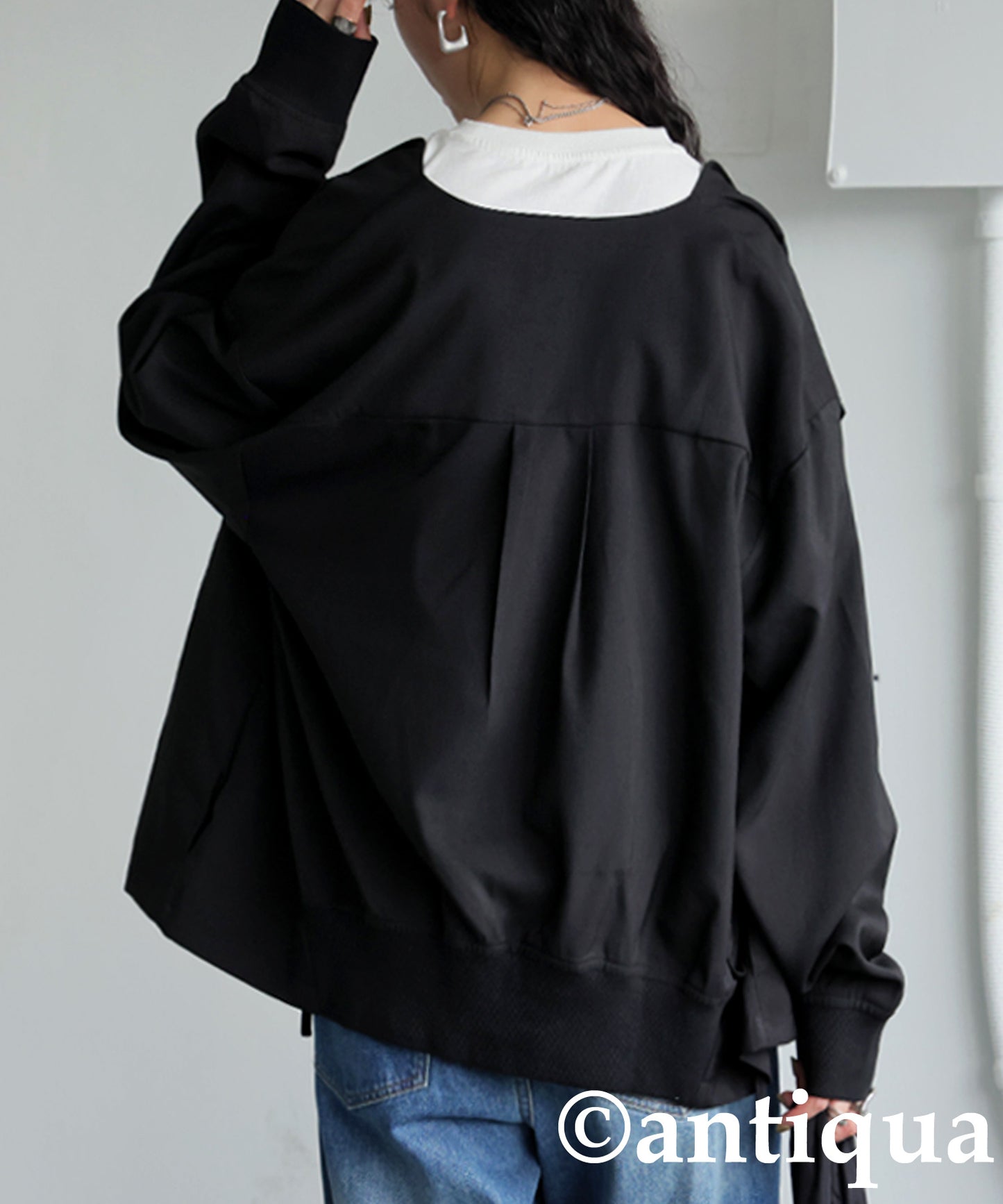 Collarless Jacket Ladies