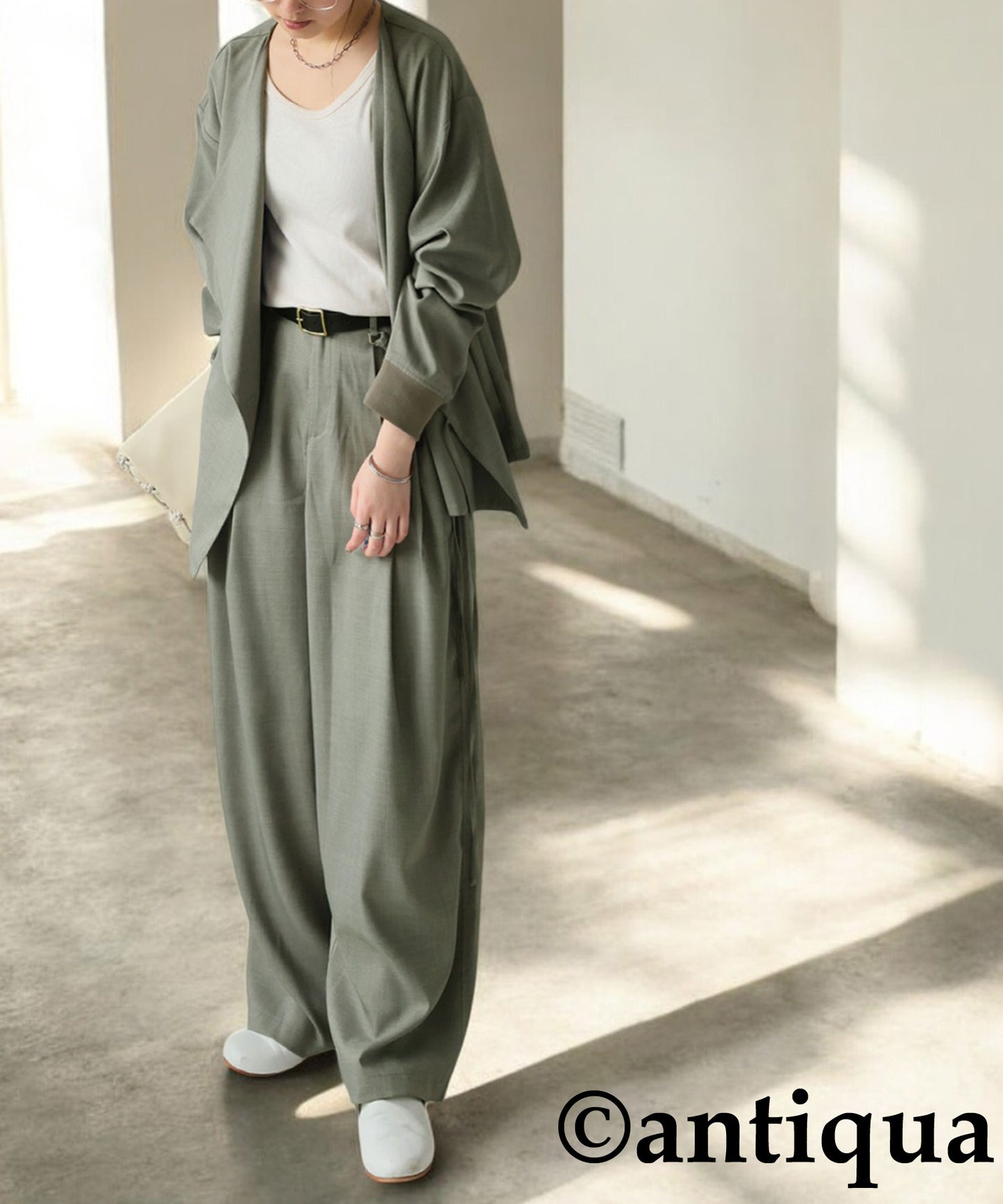 Collarless Jacket Ladies