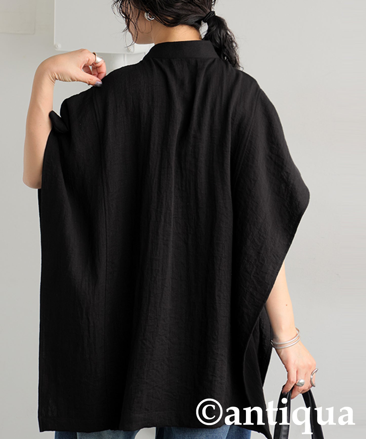 Ladies Linen Touch Top