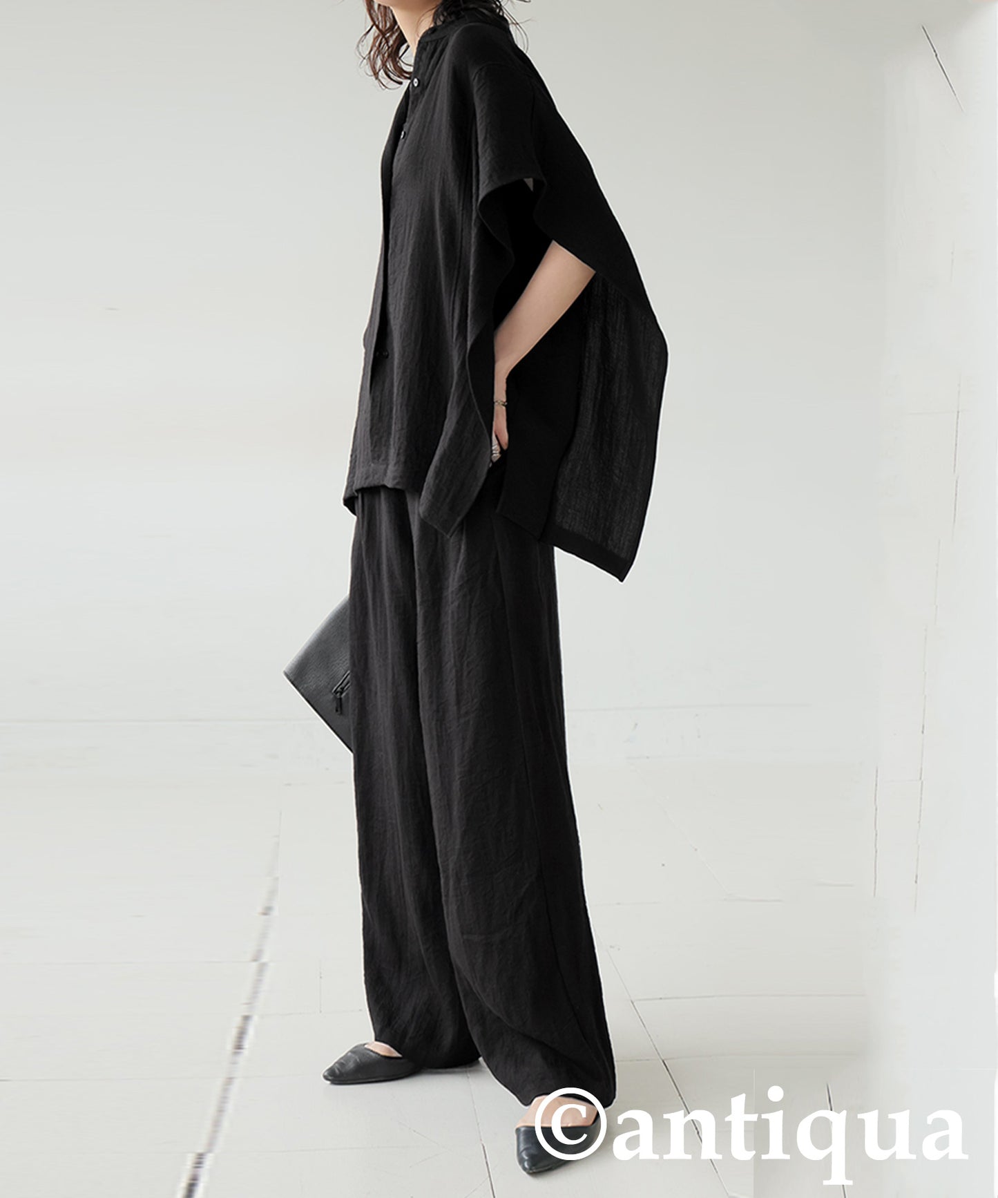 Ladies Linen Touch Top