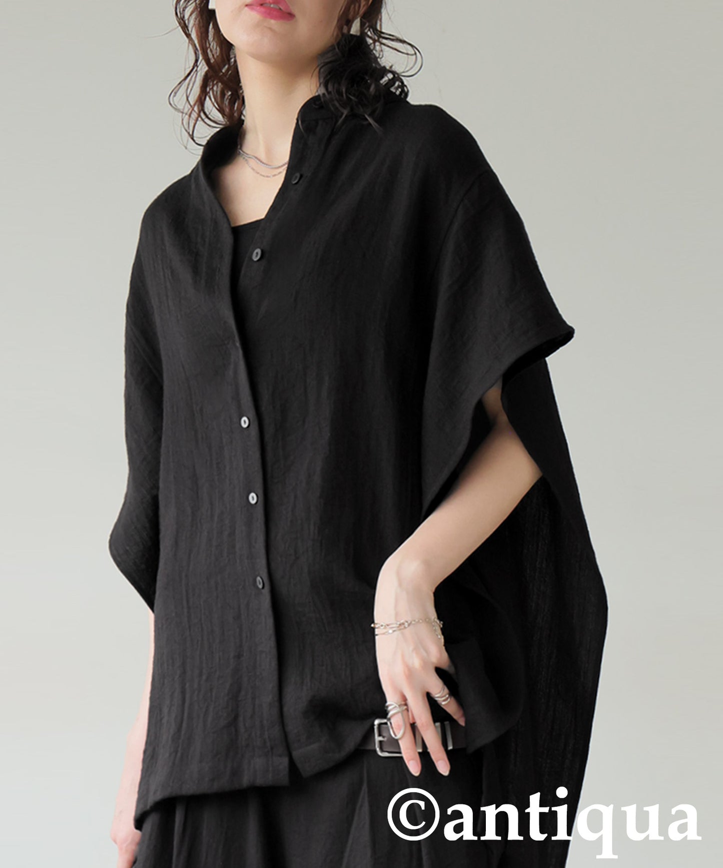 Ladies Linen Touch Top