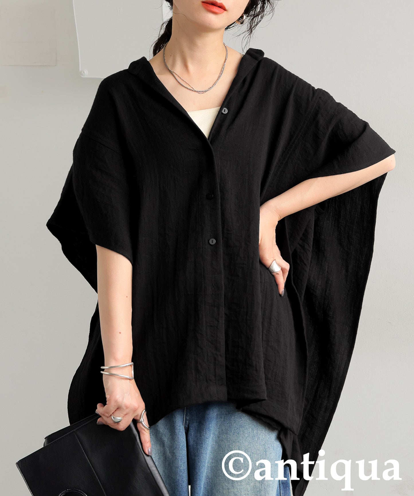 Ladies Linen Touch Top