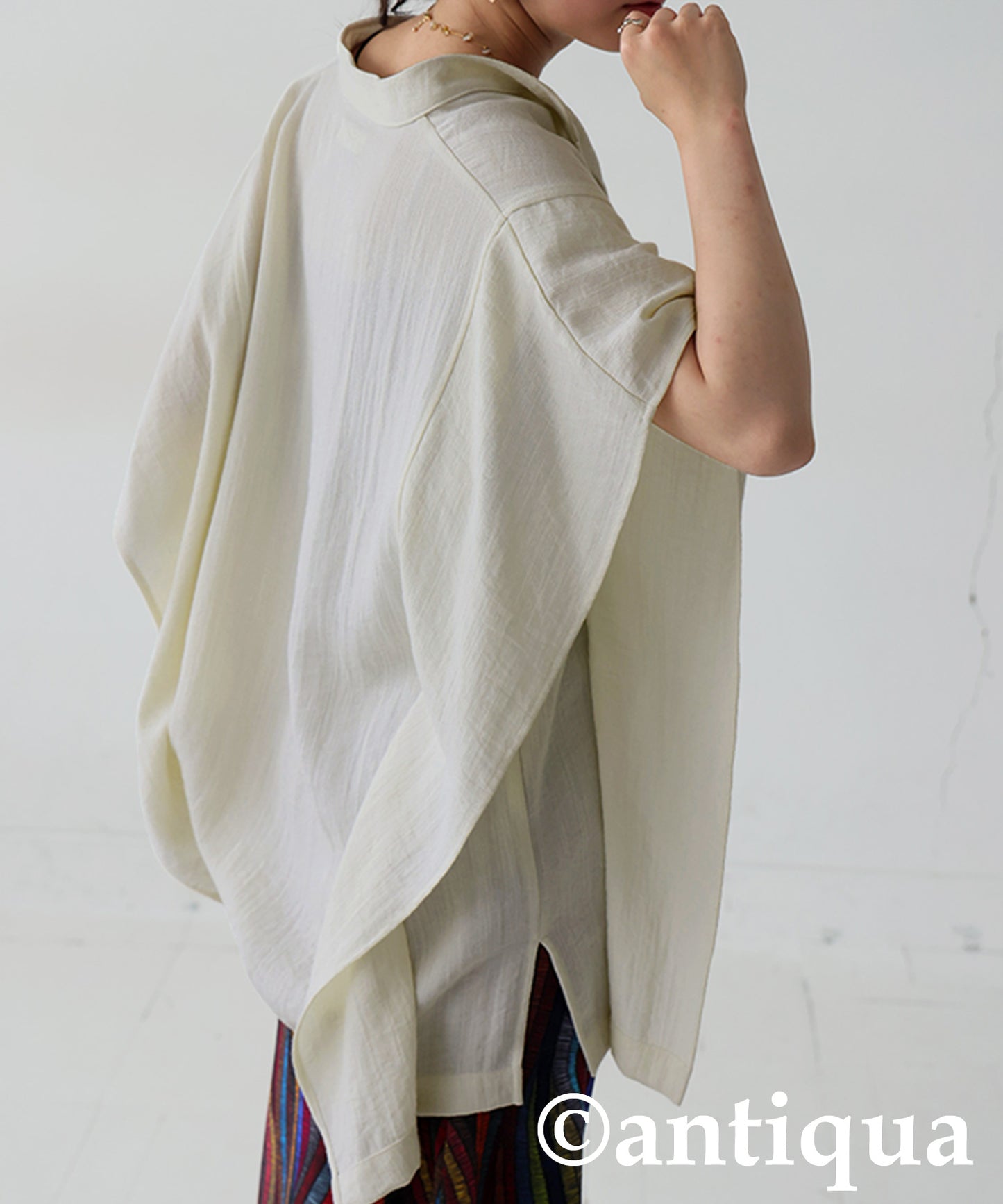 Ladies Linen Touch Top