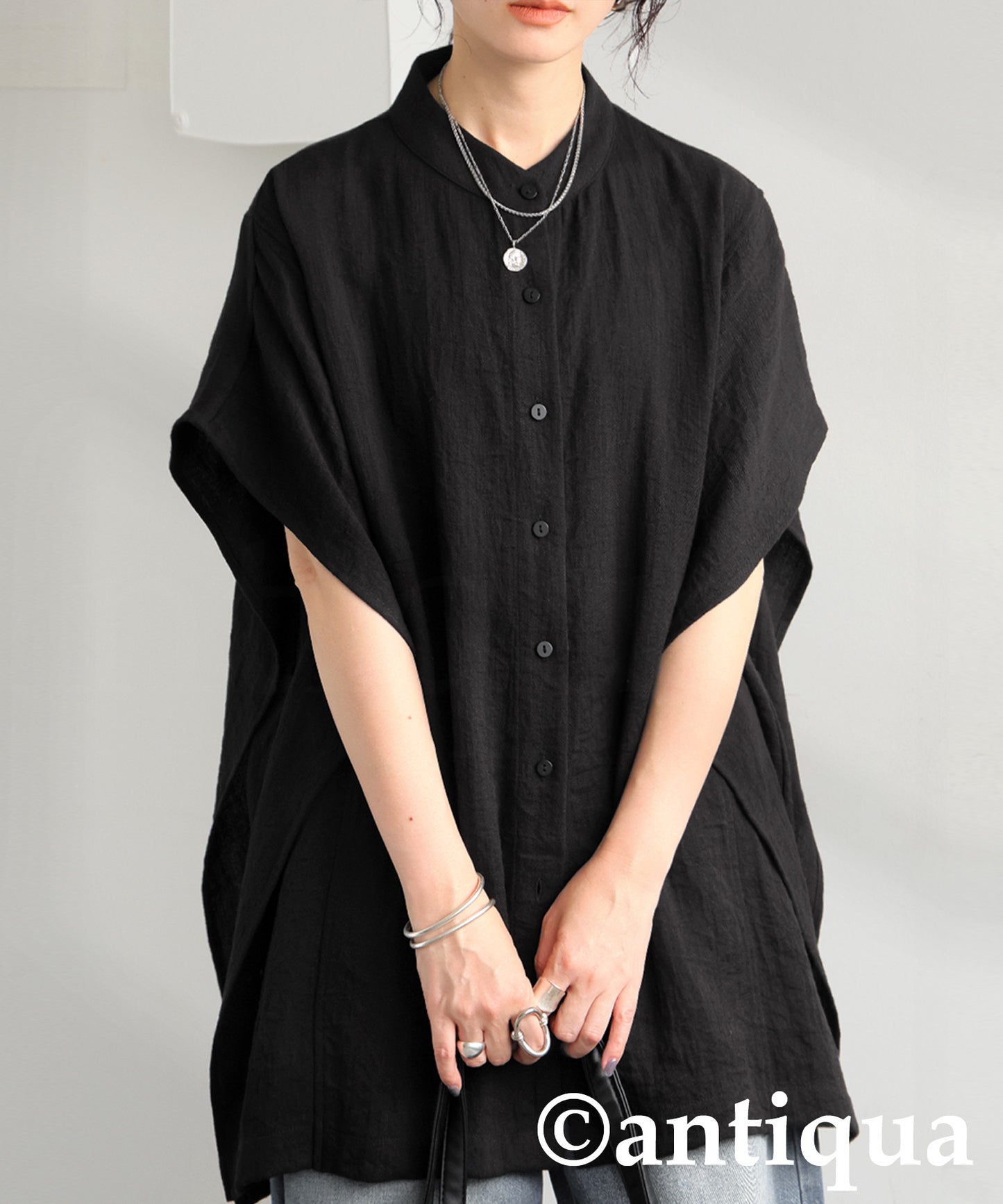 Ladies Linen Touch Top