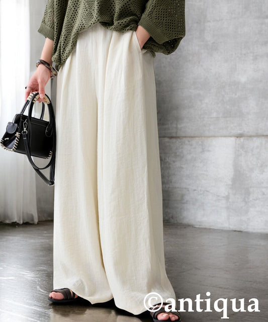 Ladies Natural Pants