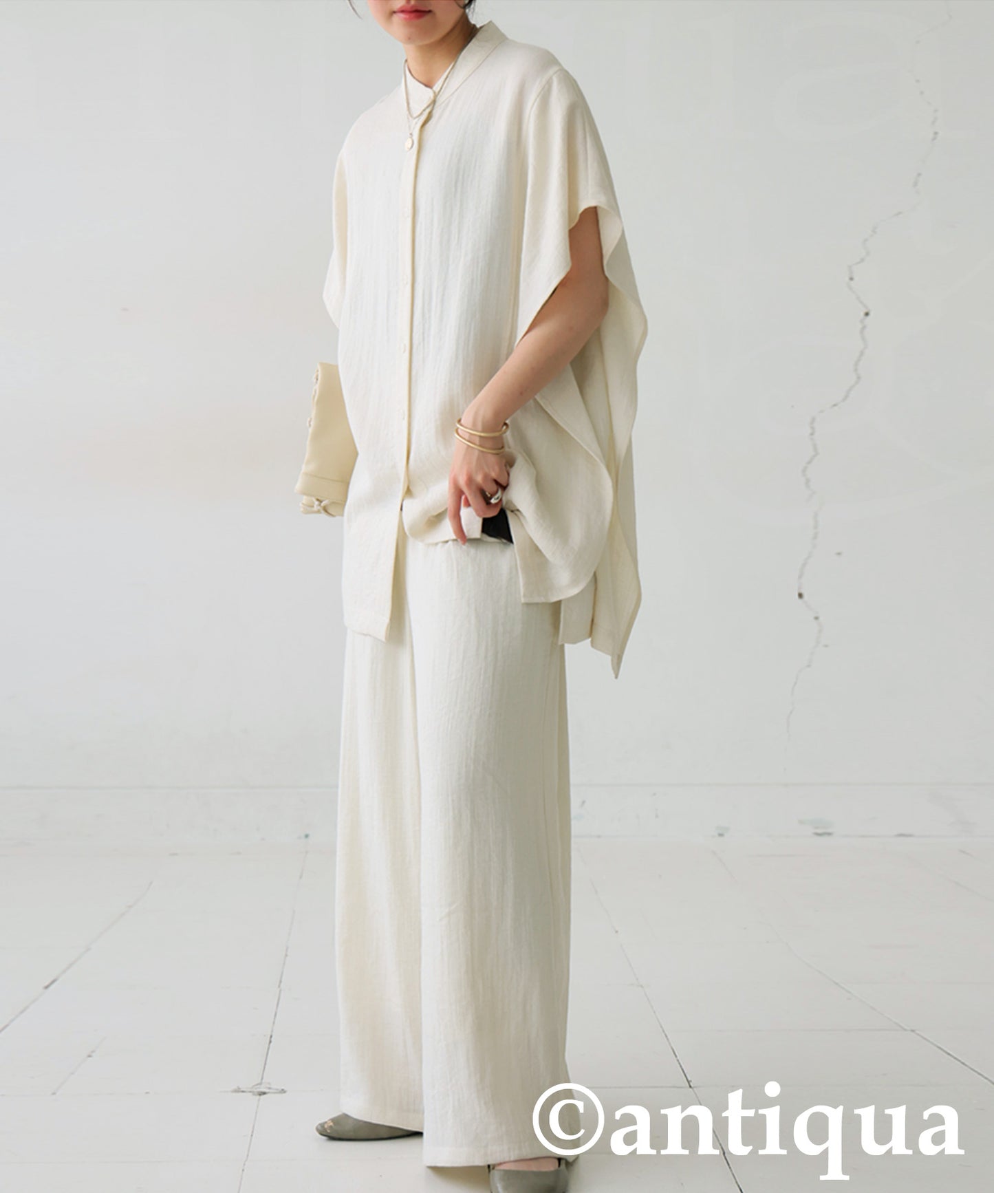 Ladies Natural Pants