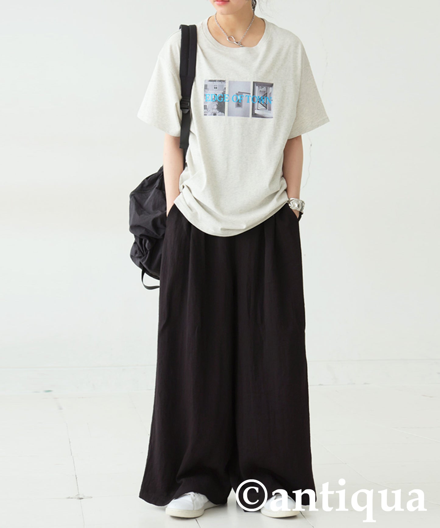 Ladies Natural Pants