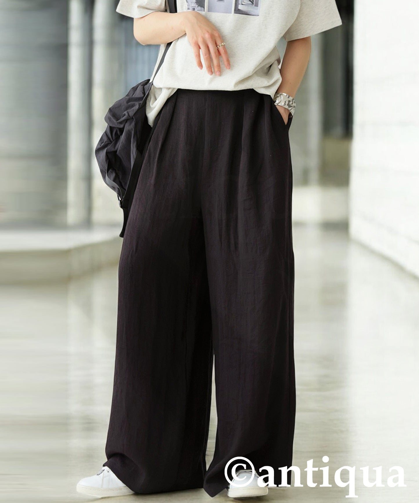 Ladies Natural Pants