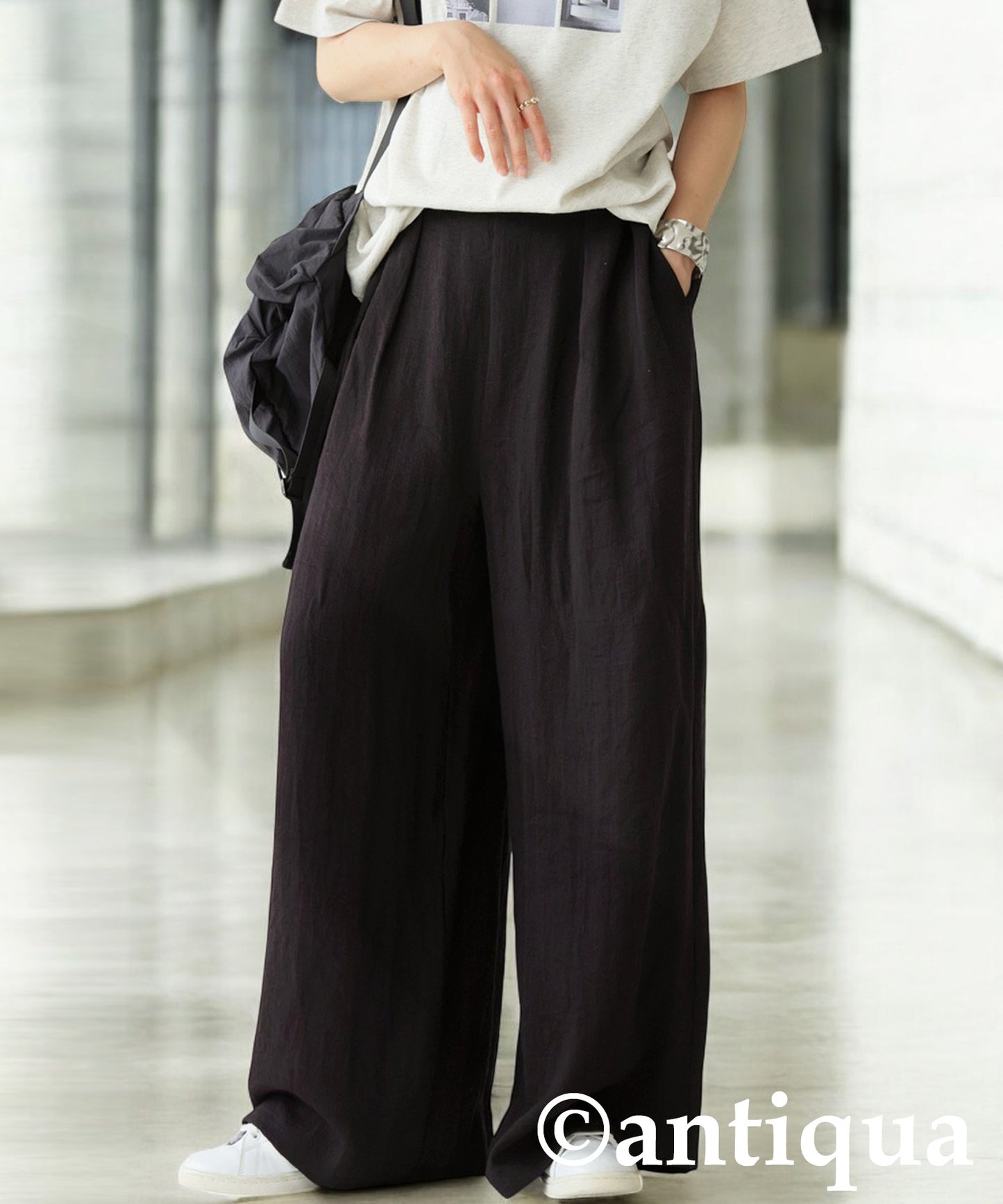 Ladies Natural Pants
