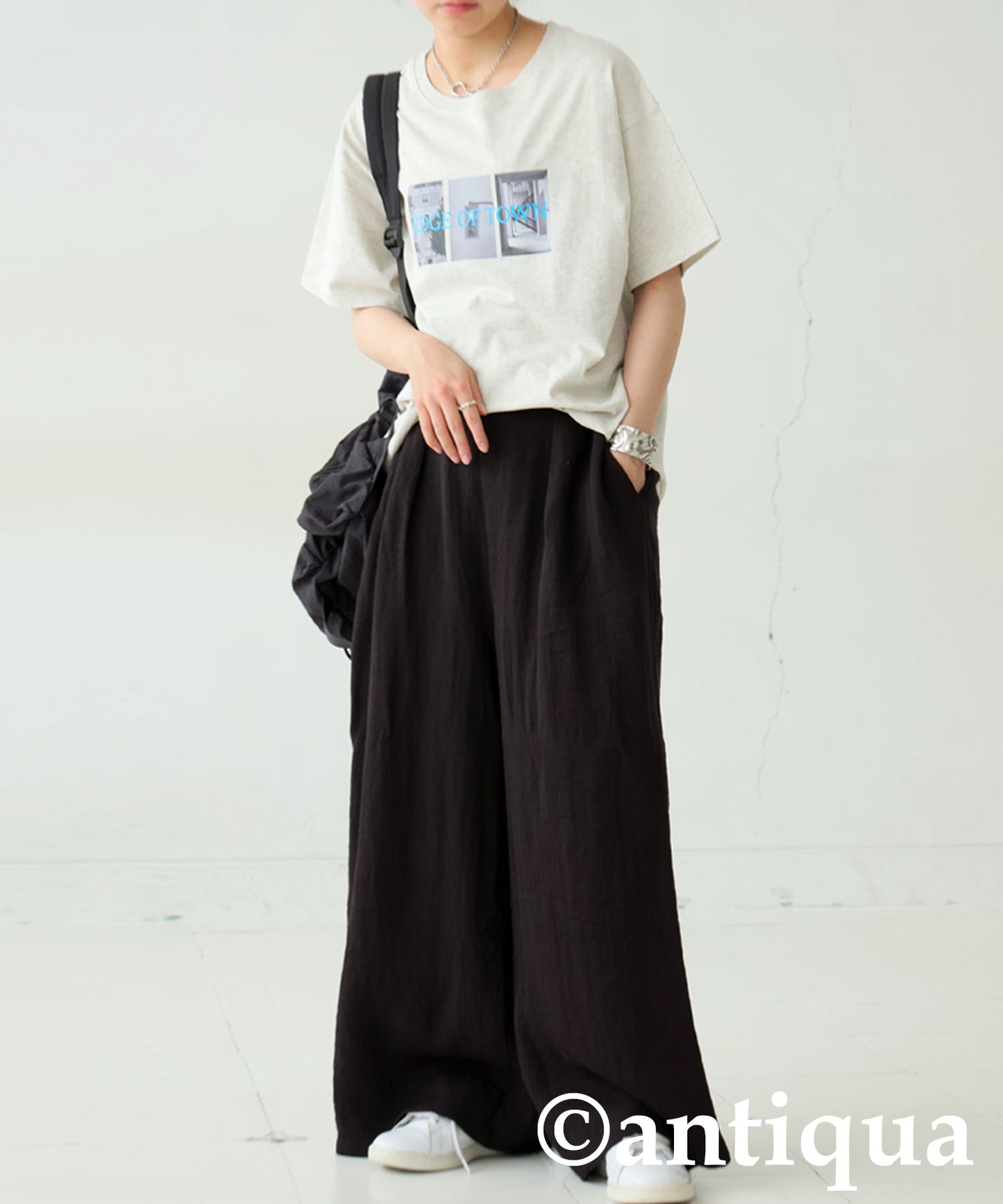 Ladies Natural Pants