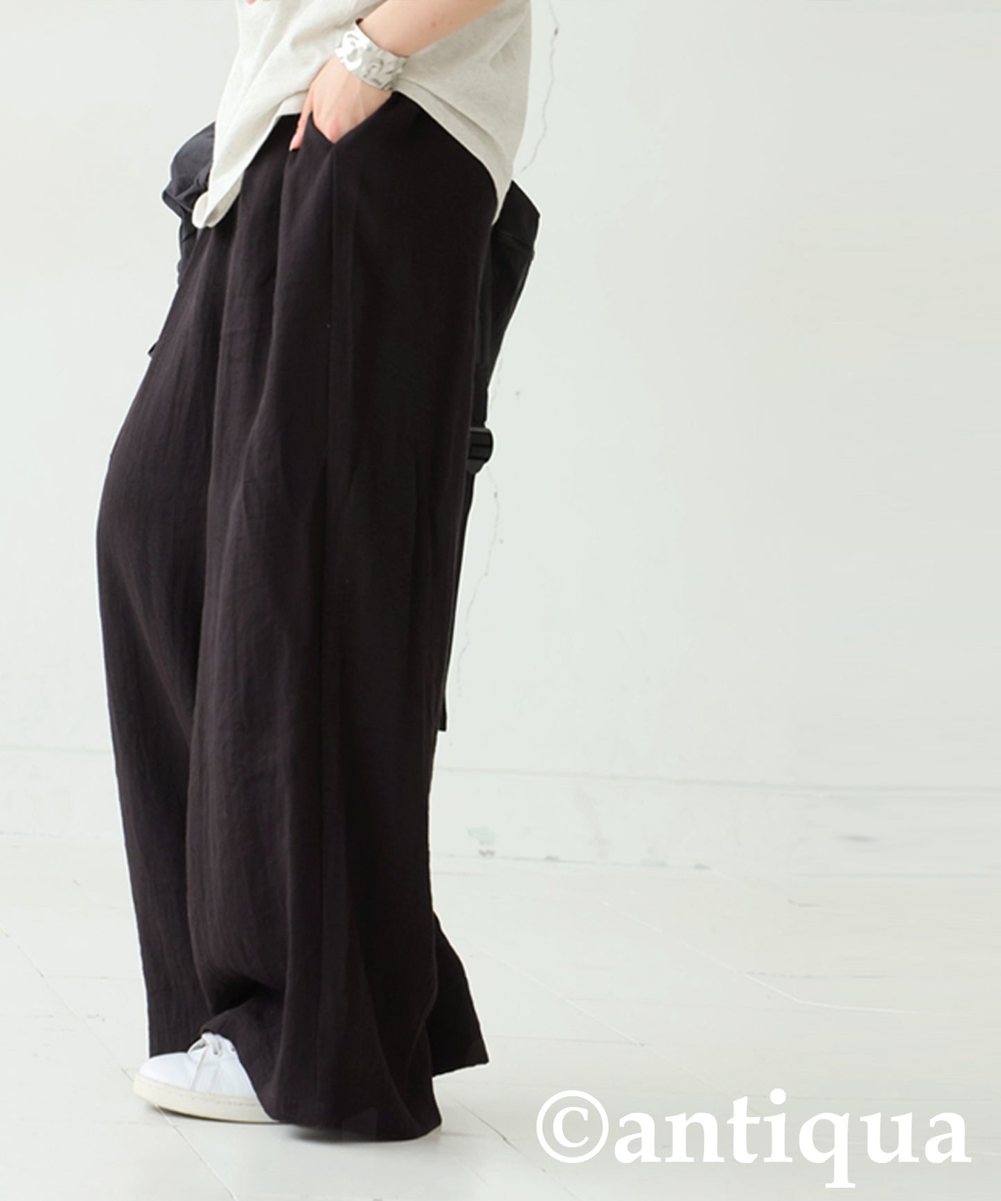 Ladies Natural Pants