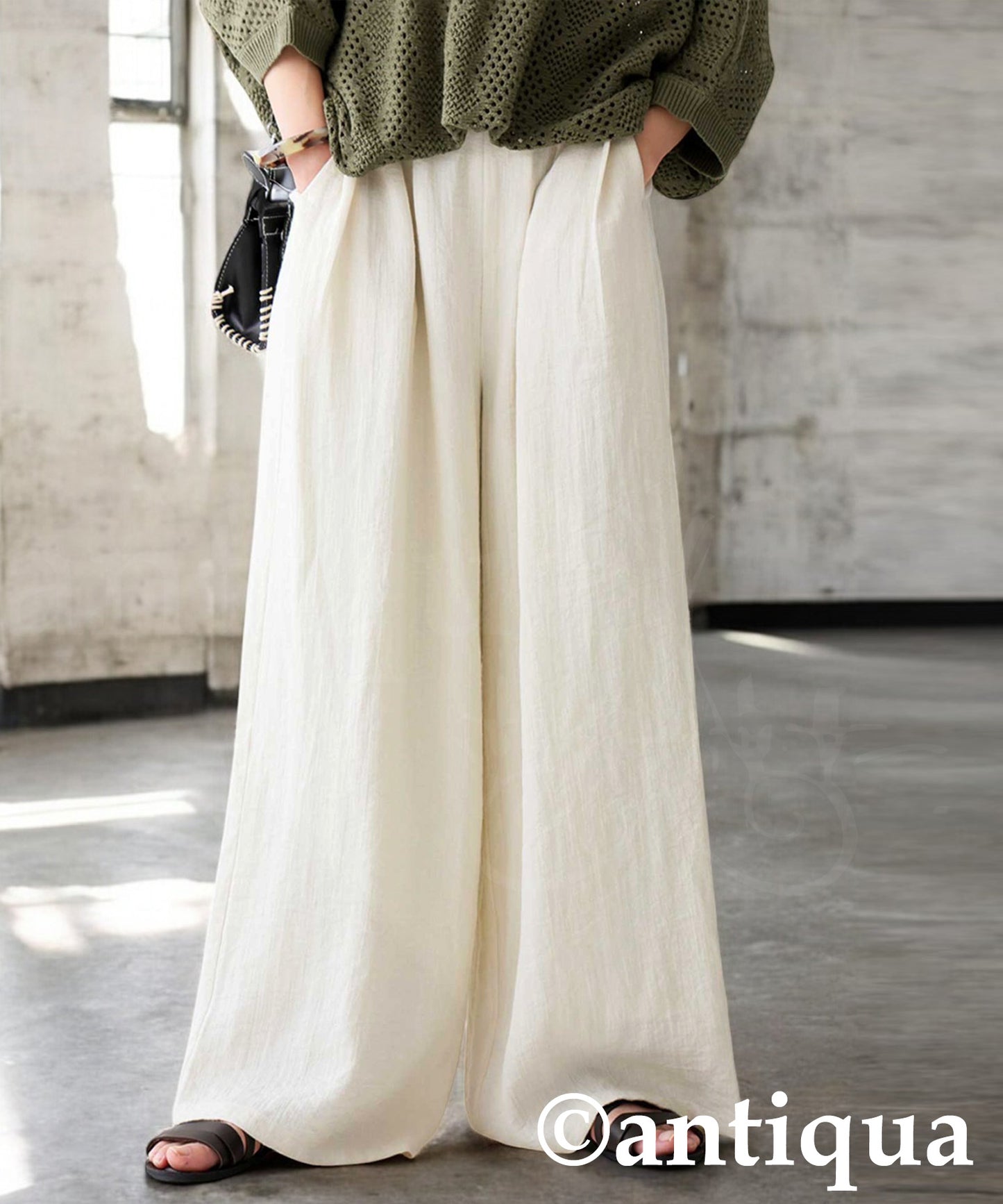 Ladies Natural Pants