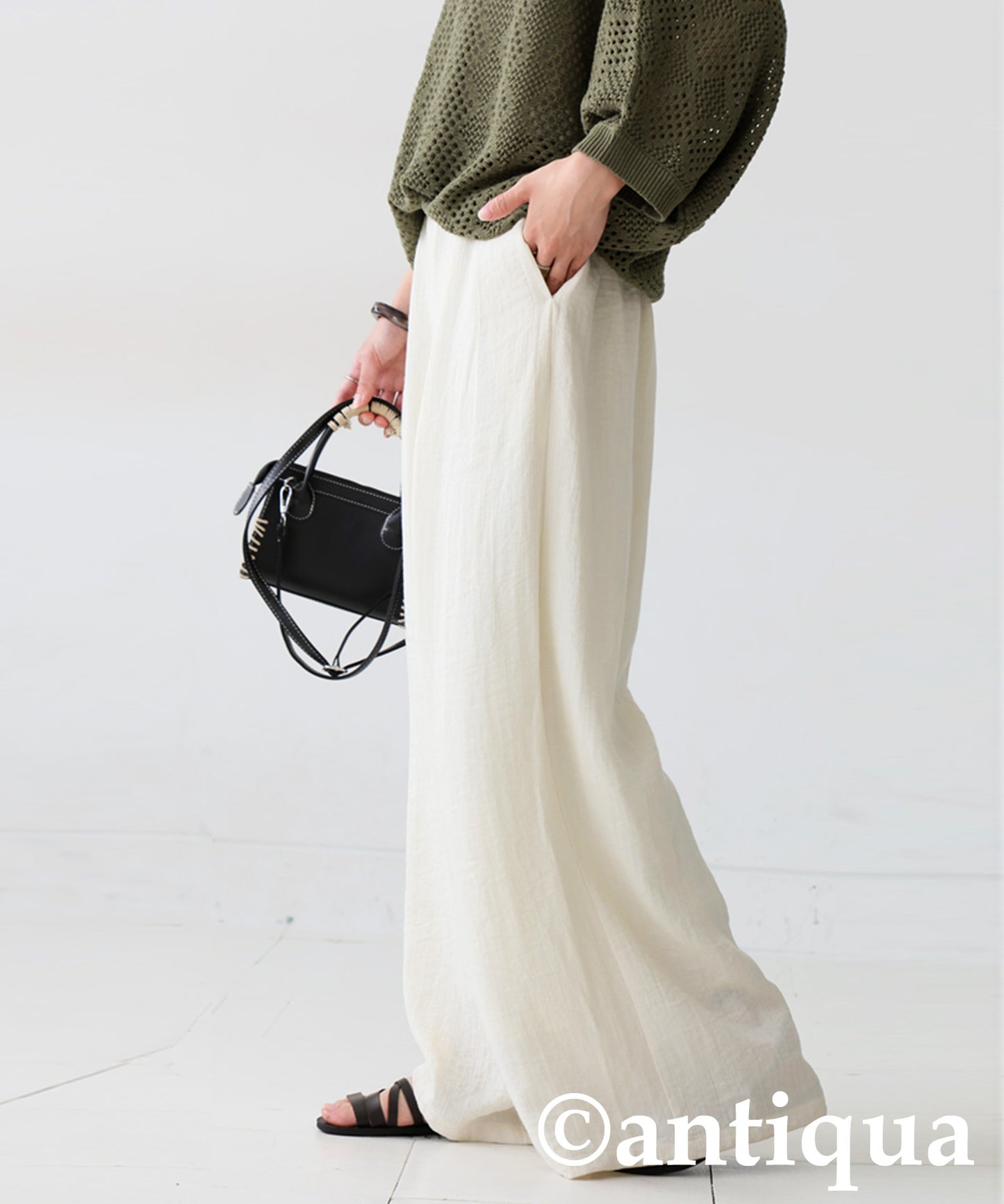 Ladies Natural Pants