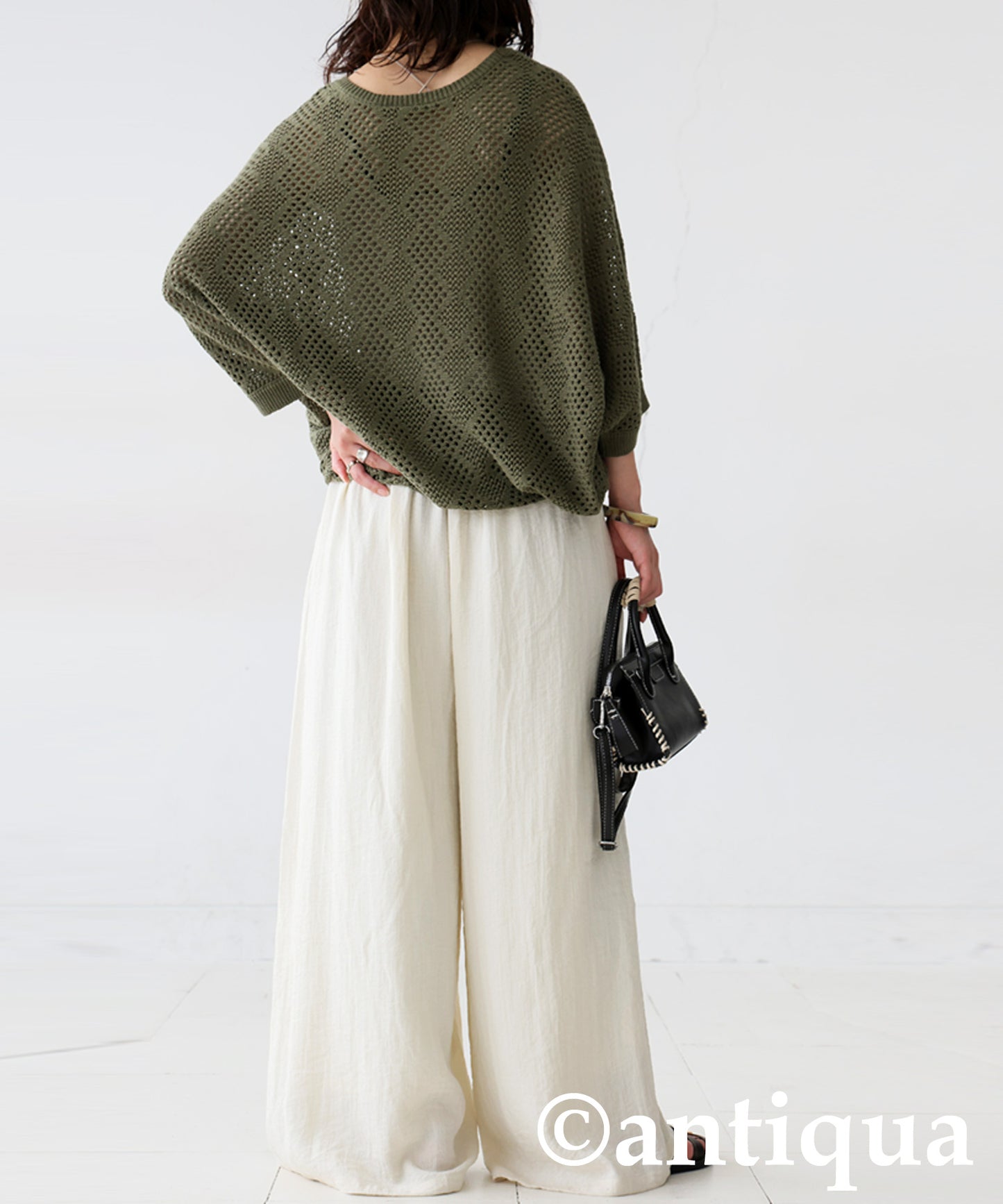 Ladies Natural Pants