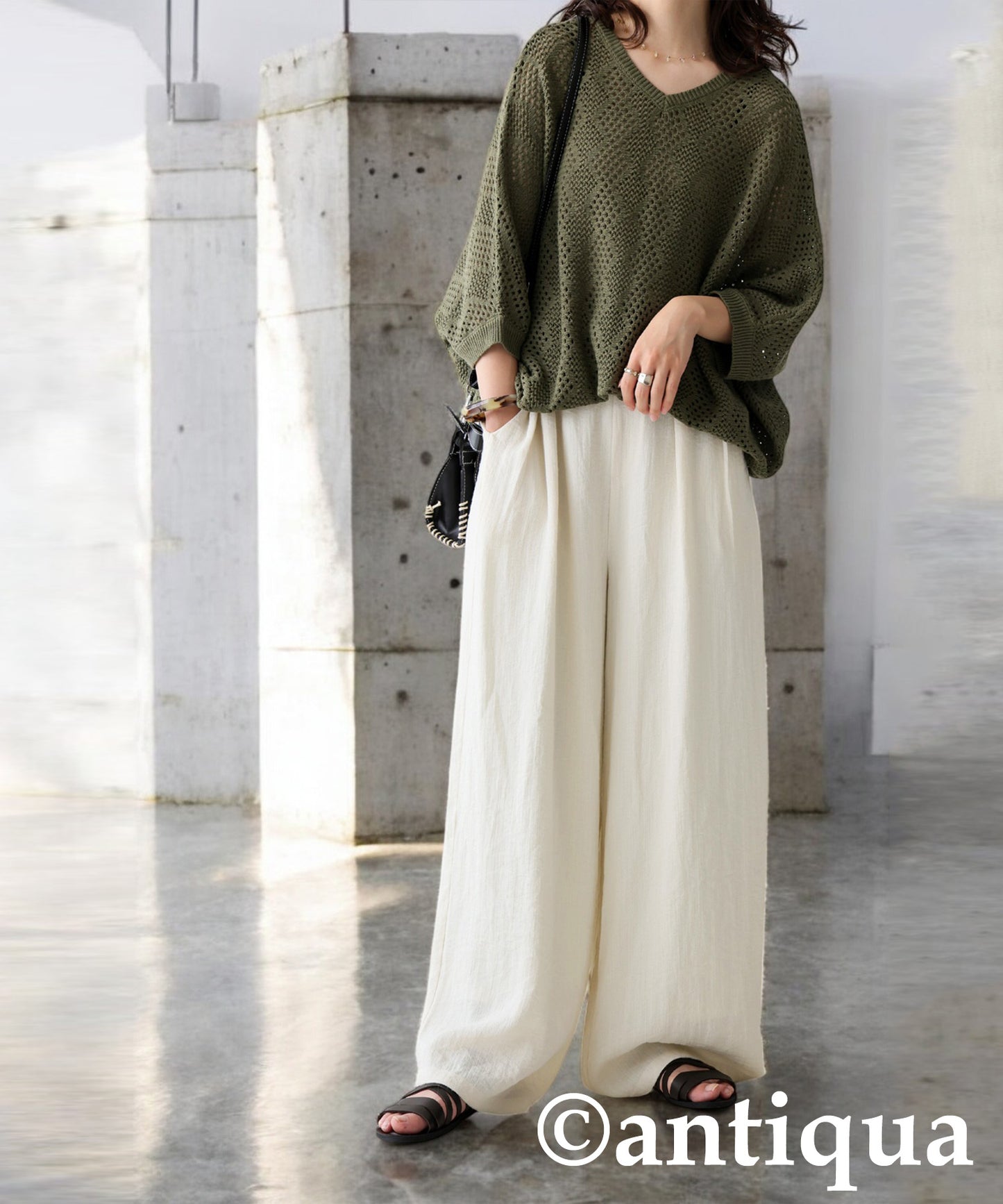 Ladies Natural Pants