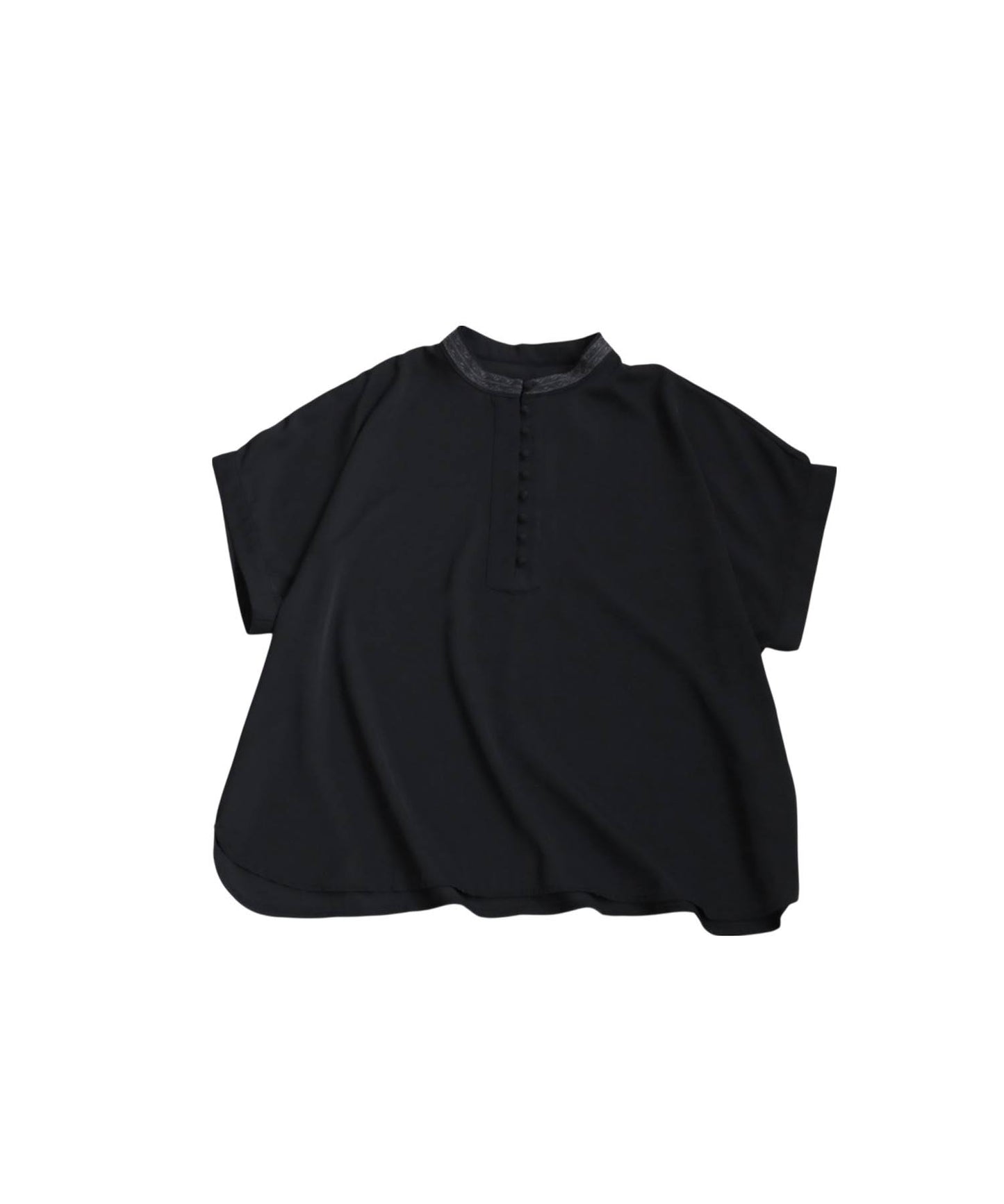 Ladies Lace Collar Dolman Top