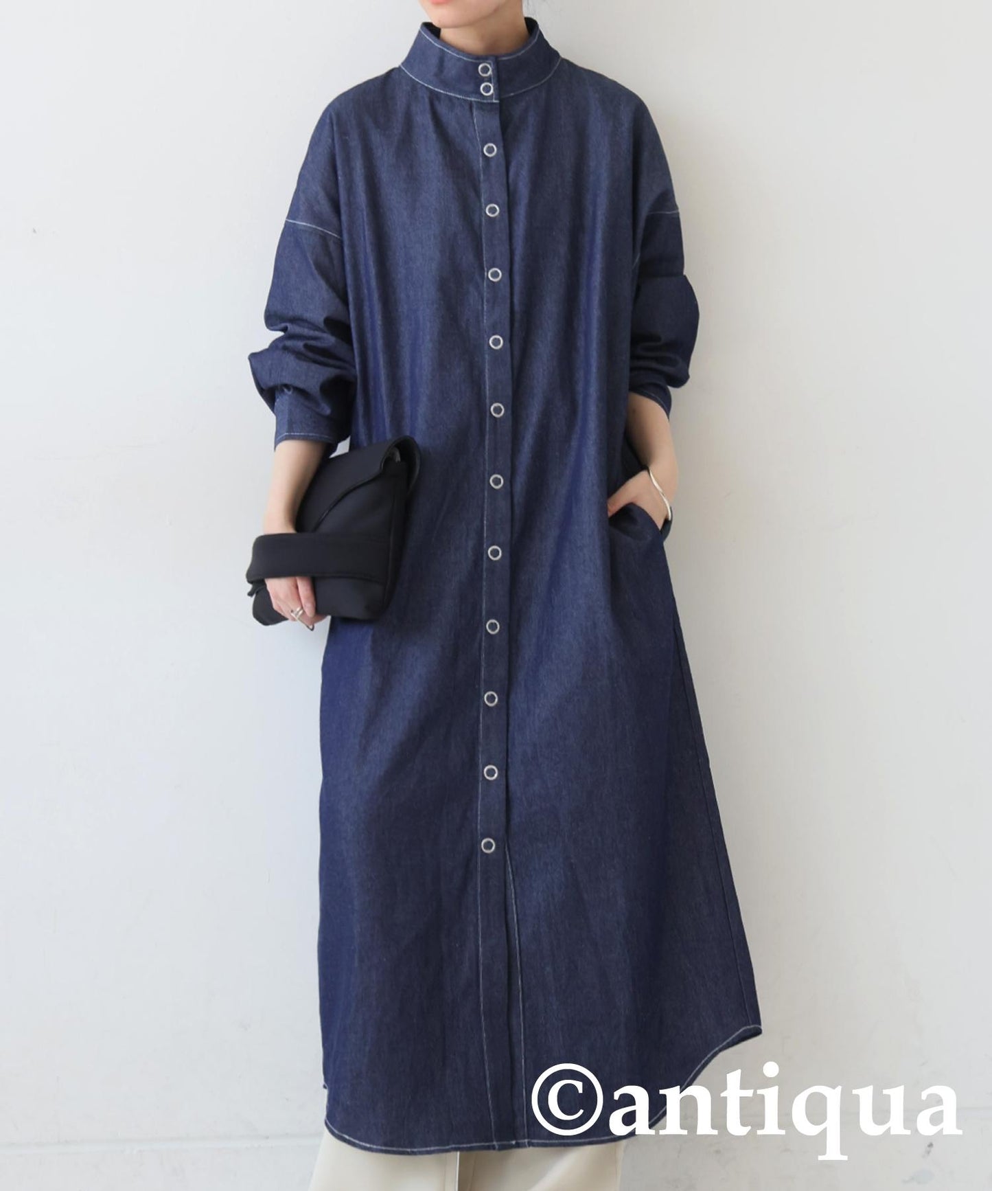Ladies Denim Dress