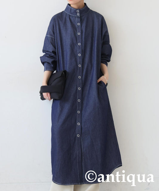 Ladies Denim Dress